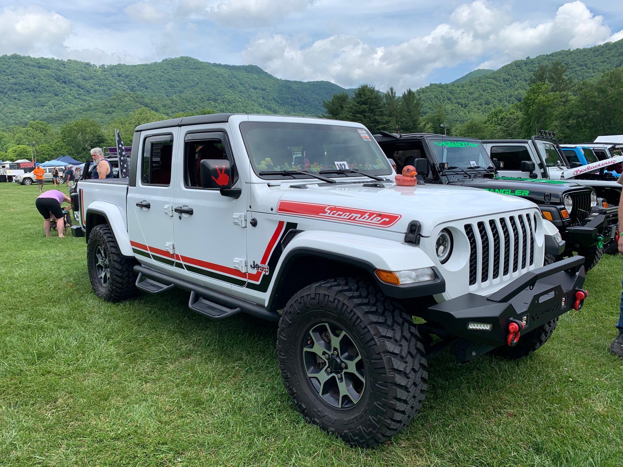 Jeep Gladiator WNC JeepFest JT Images IMG_9862