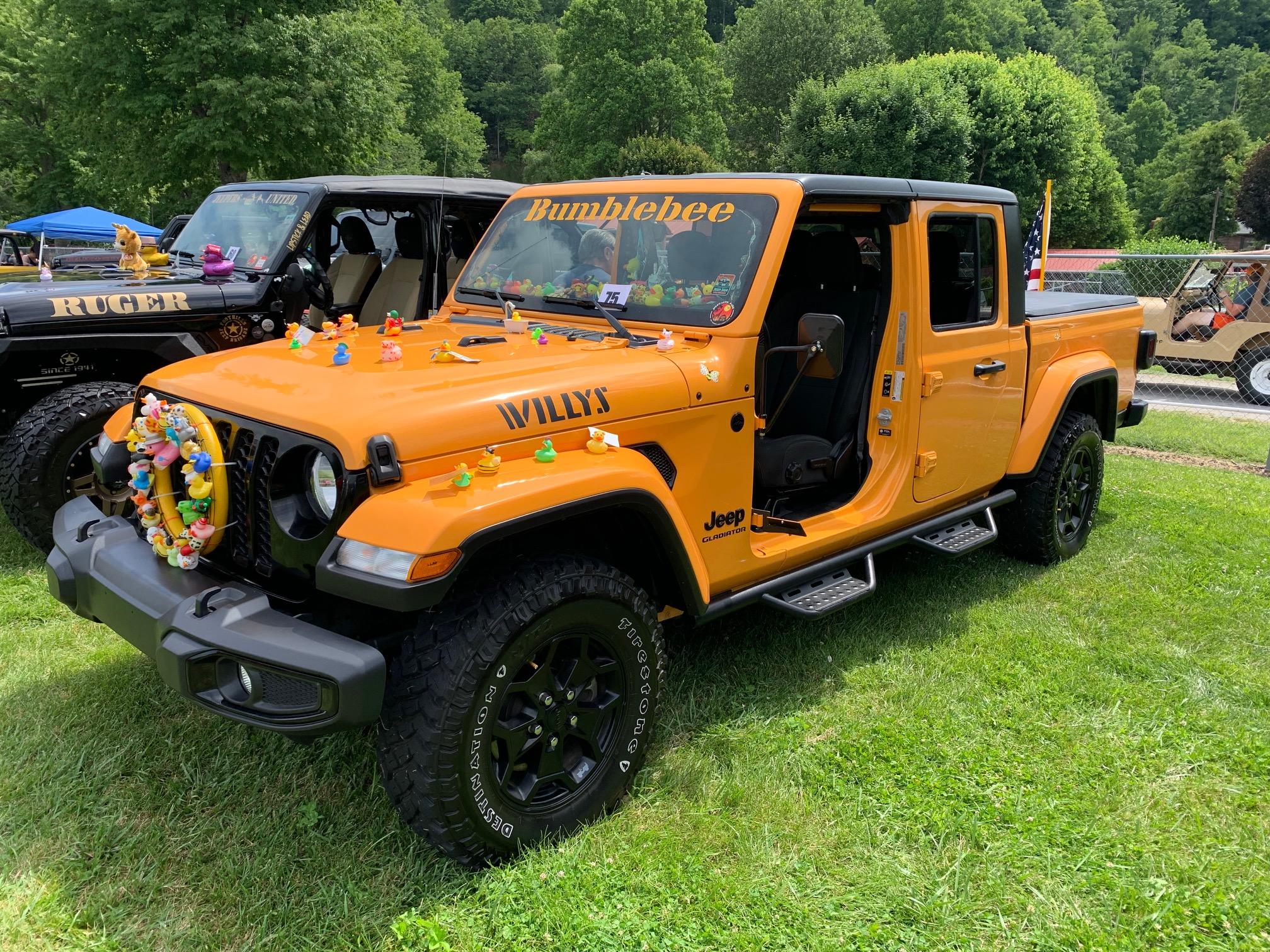 Jeep Gladiator WNC JeepFest JT Images IMG_9864