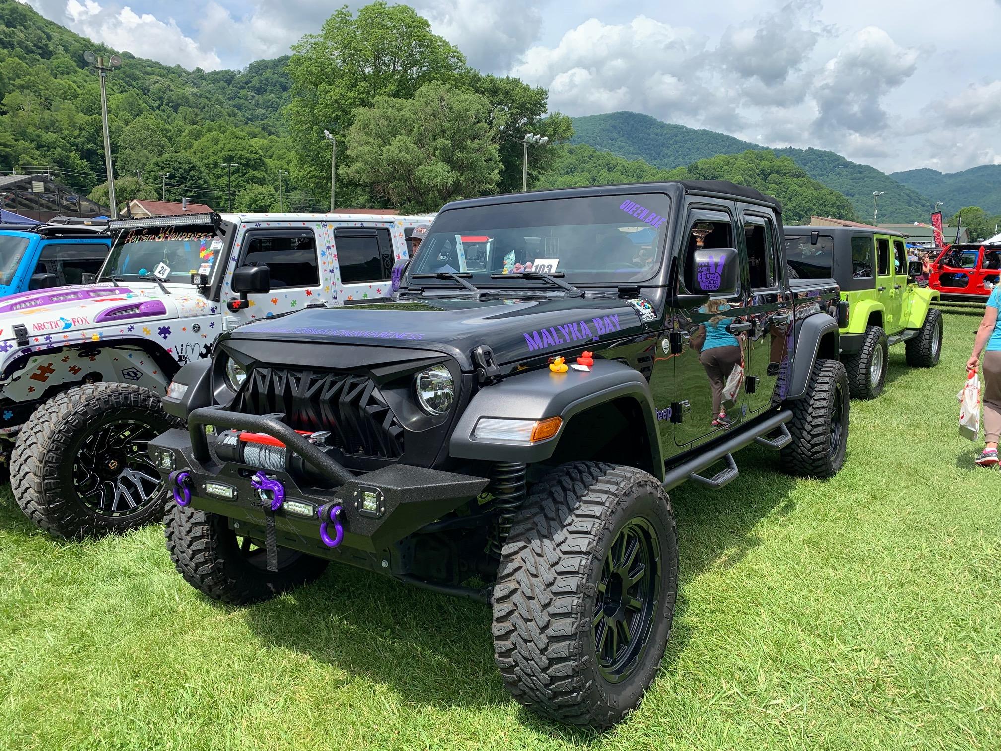 Jeep Gladiator WNC JeepFest JT Images IMG_9866