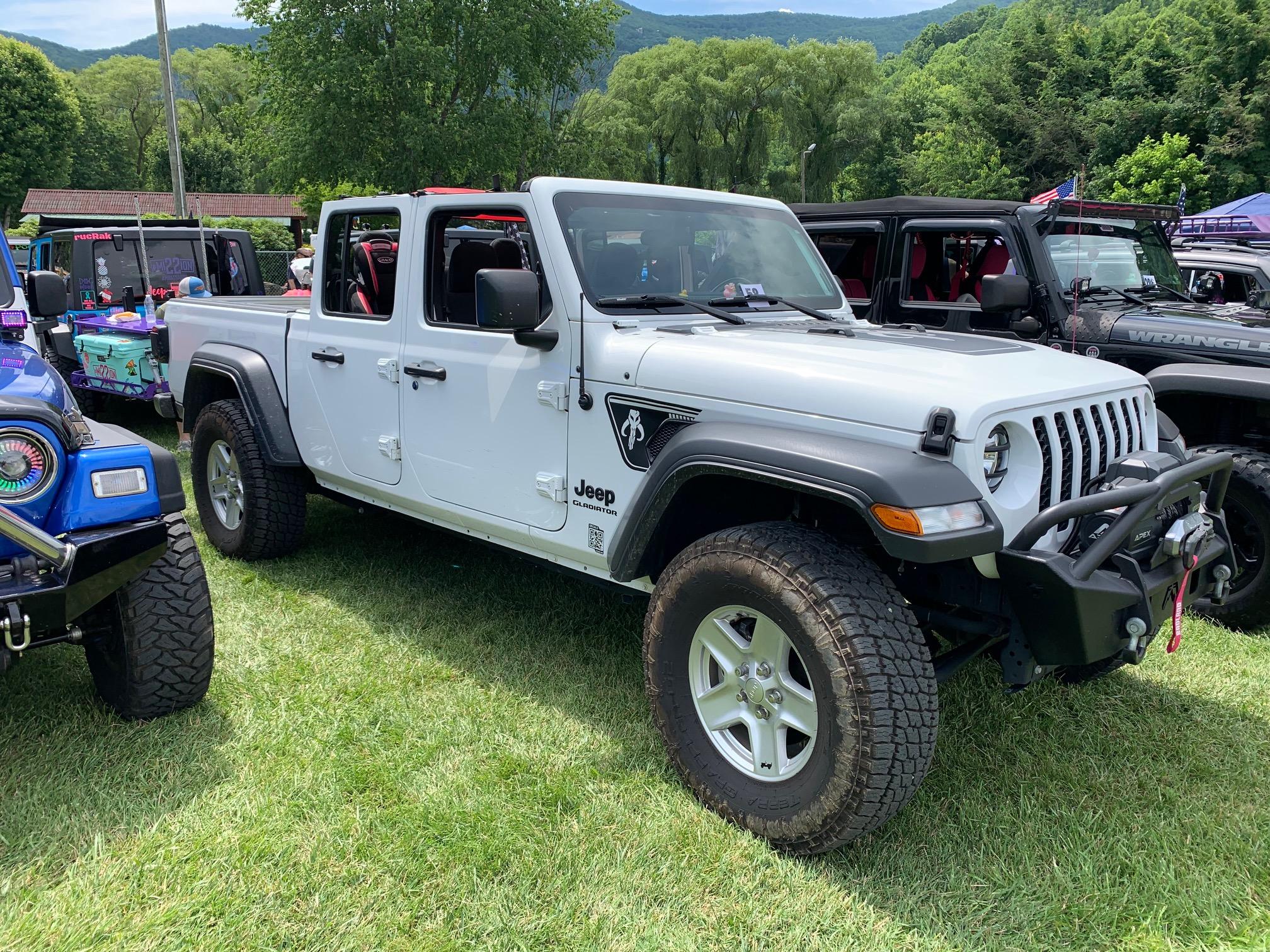 Jeep Gladiator WNC JeepFest JT Images IMG_9867