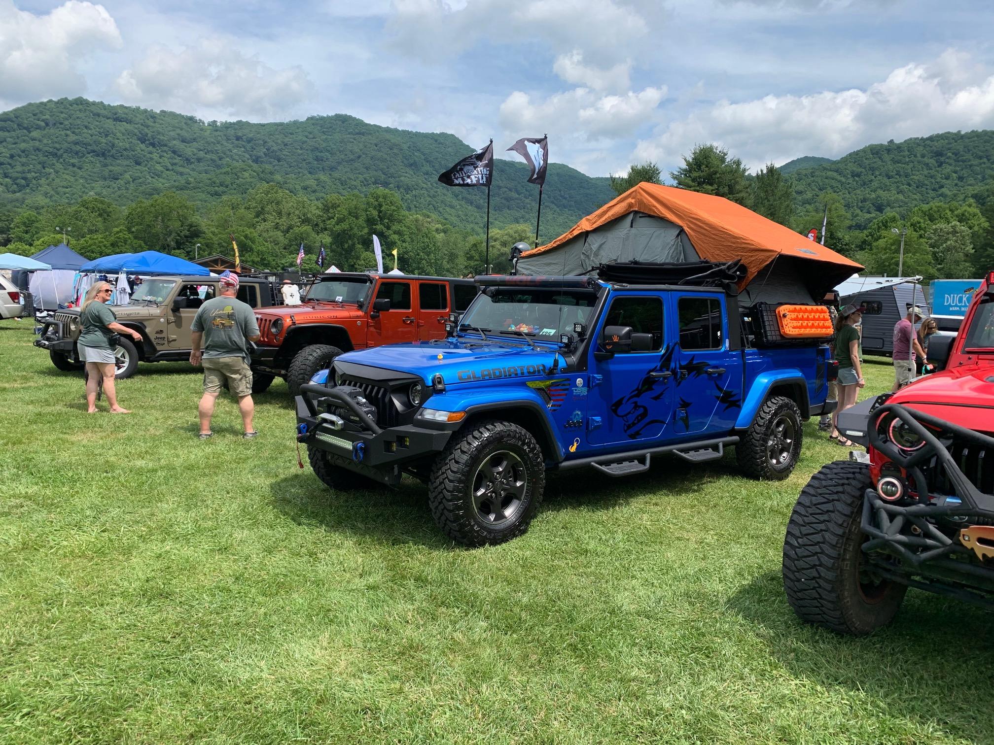 Jeep Gladiator WNC JeepFest JT Images IMG_9869