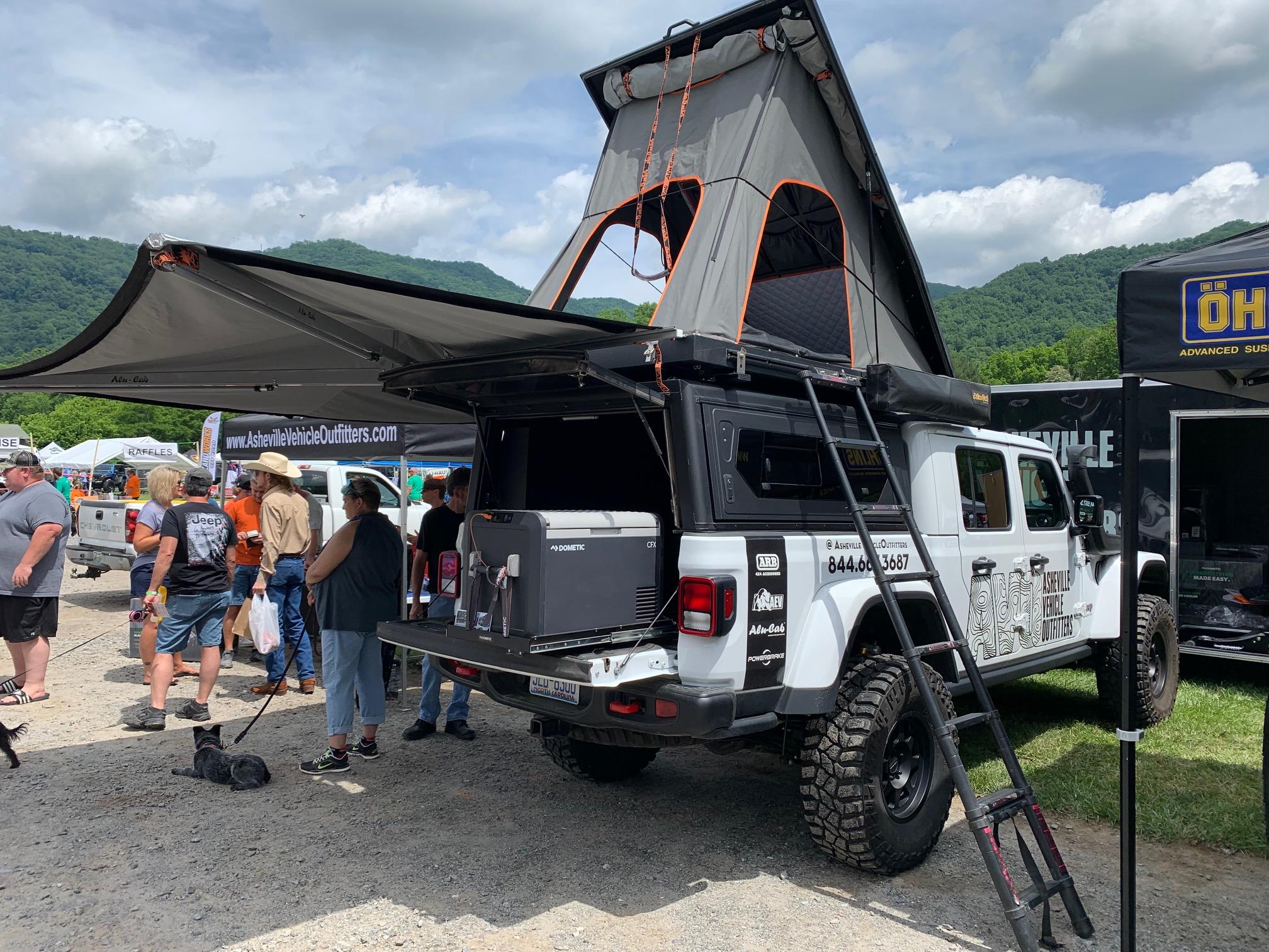 Jeep Gladiator WNC JeepFest JT Images IMG_9875