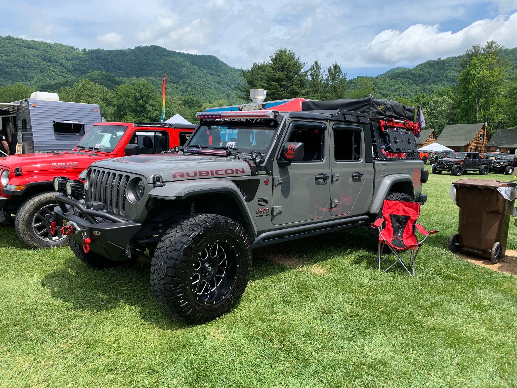 Jeep Gladiator WNC JeepFest JT Images IMG_9877