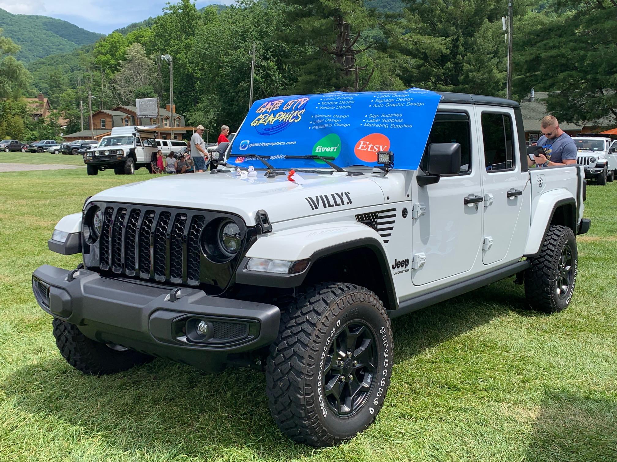 Jeep Gladiator WNC JeepFest JT Images IMG_9879