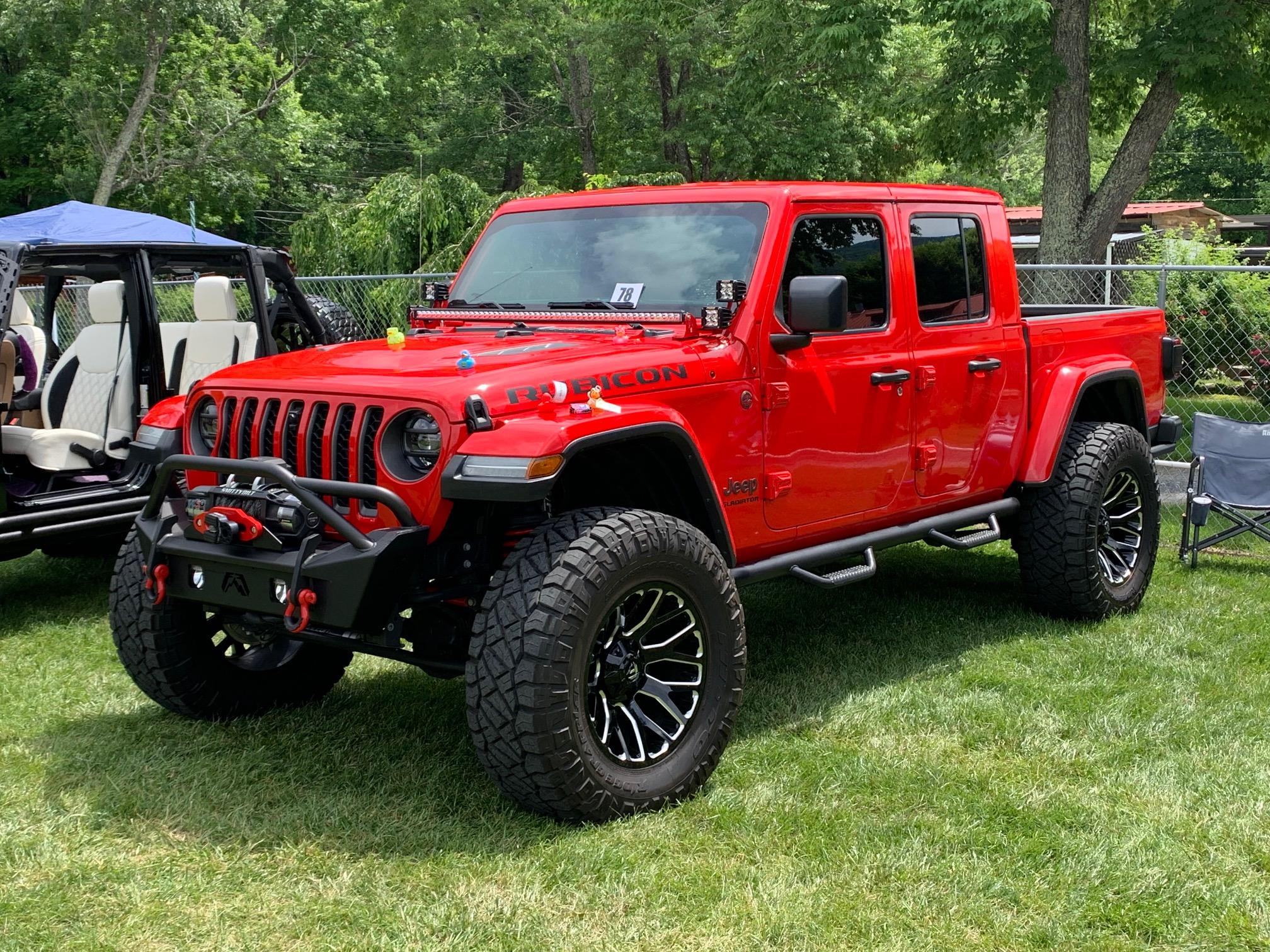 Jeep Gladiator WNC JeepFest JT Images IMG_9881