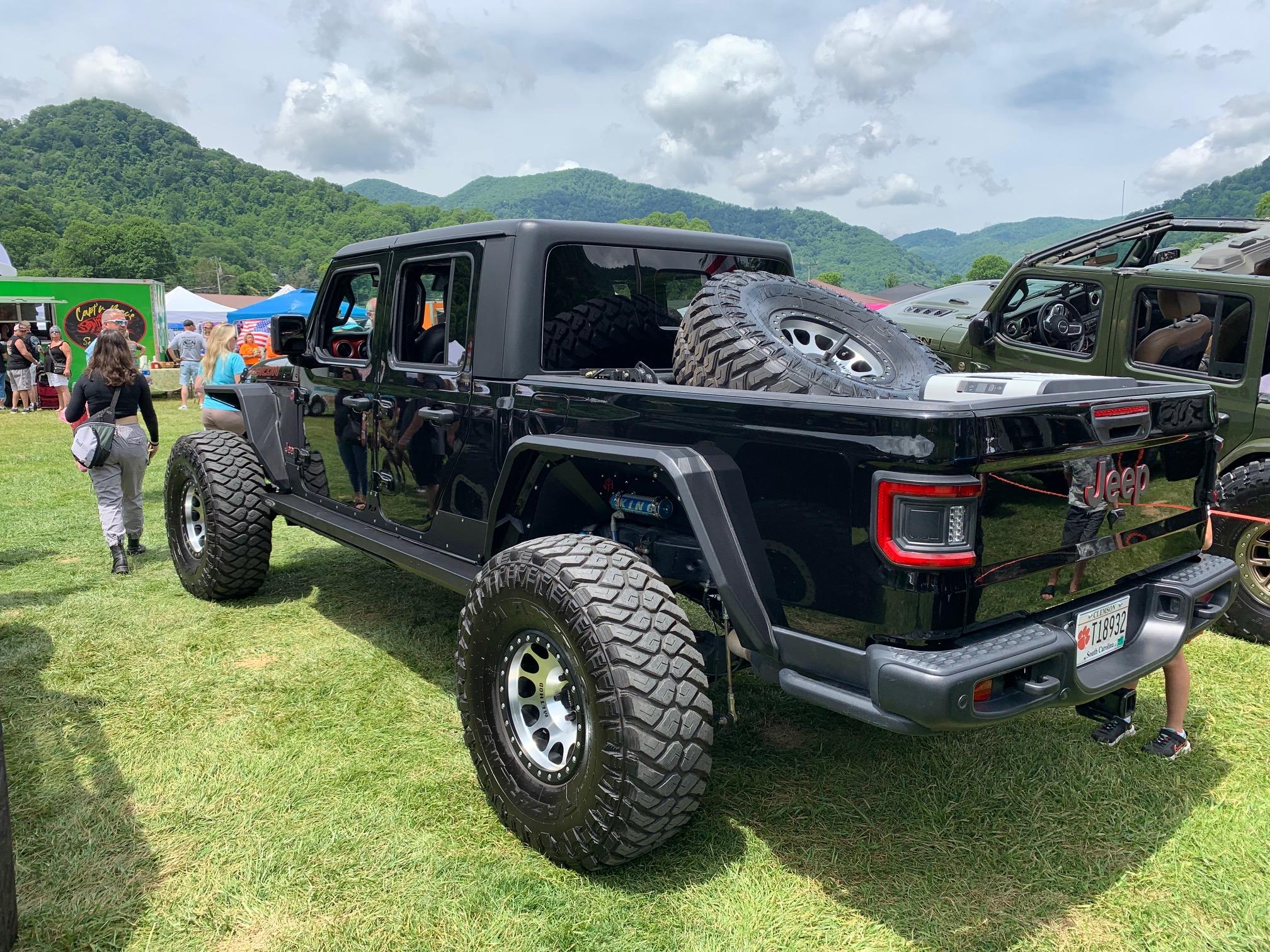 Jeep Gladiator WNC JeepFest JT Images IMG_9888