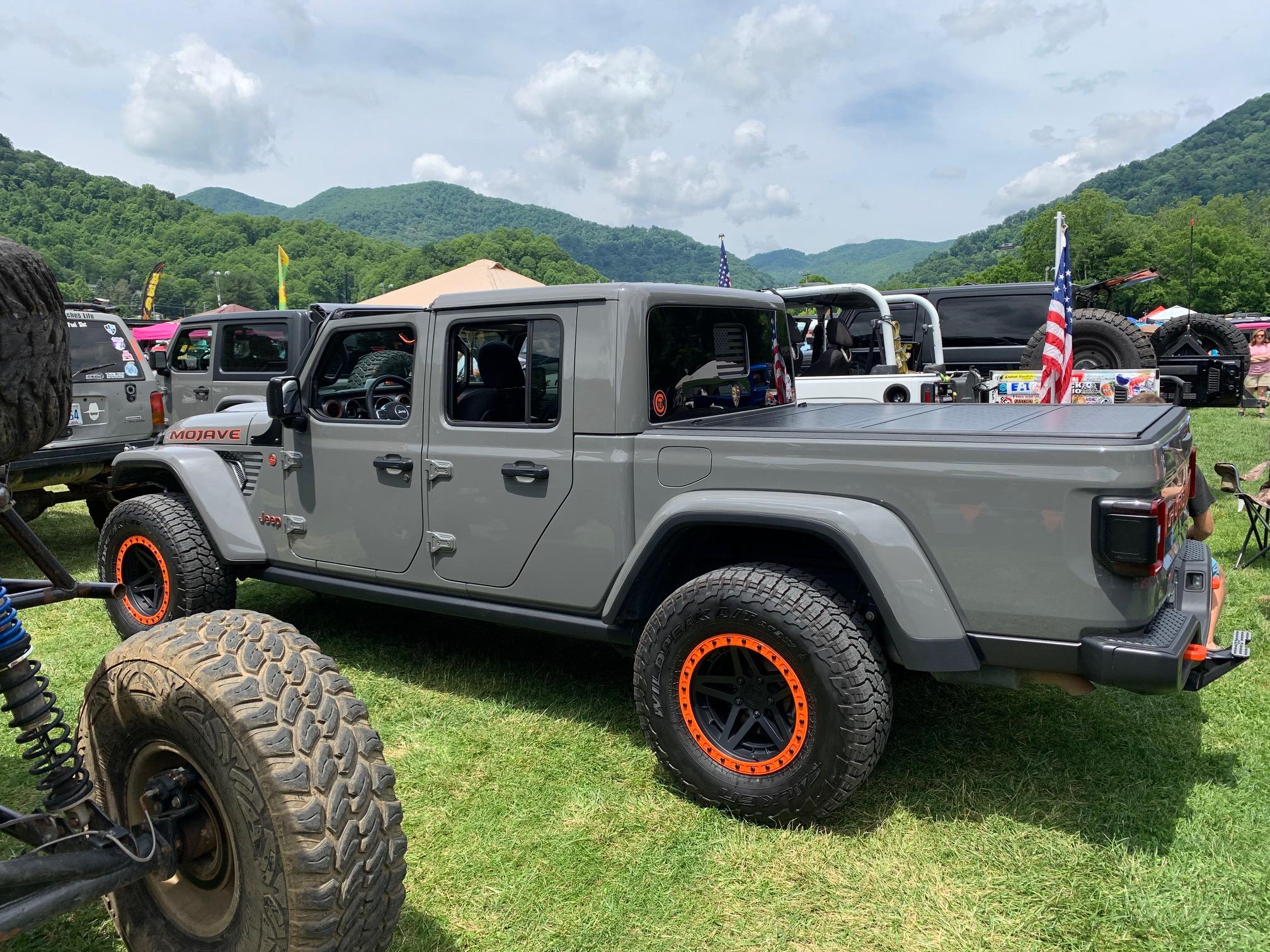 Jeep Gladiator WNC JeepFest JT Images IMG_9889