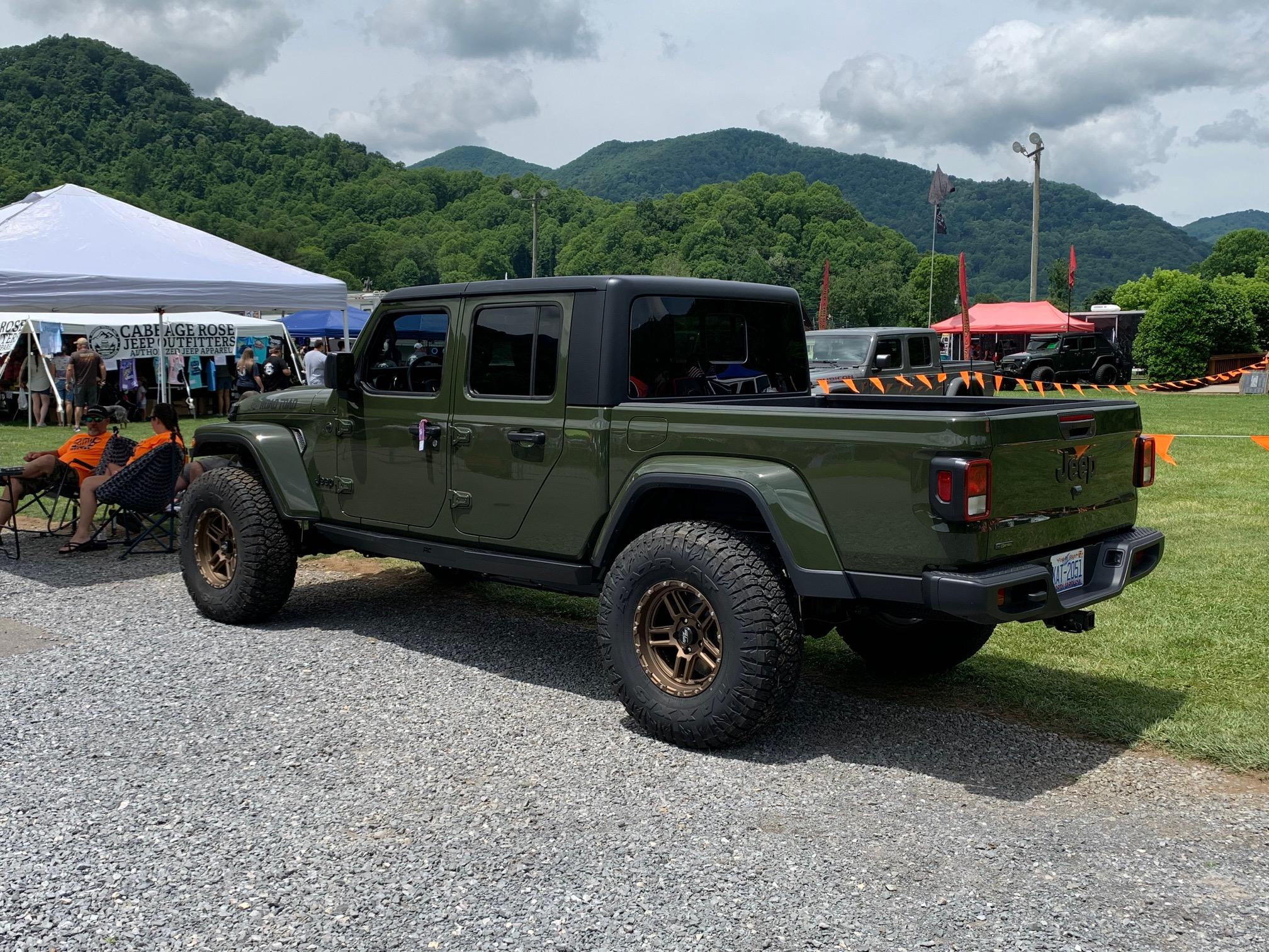Jeep Gladiator WNC JeepFest JT Images IMG_9908