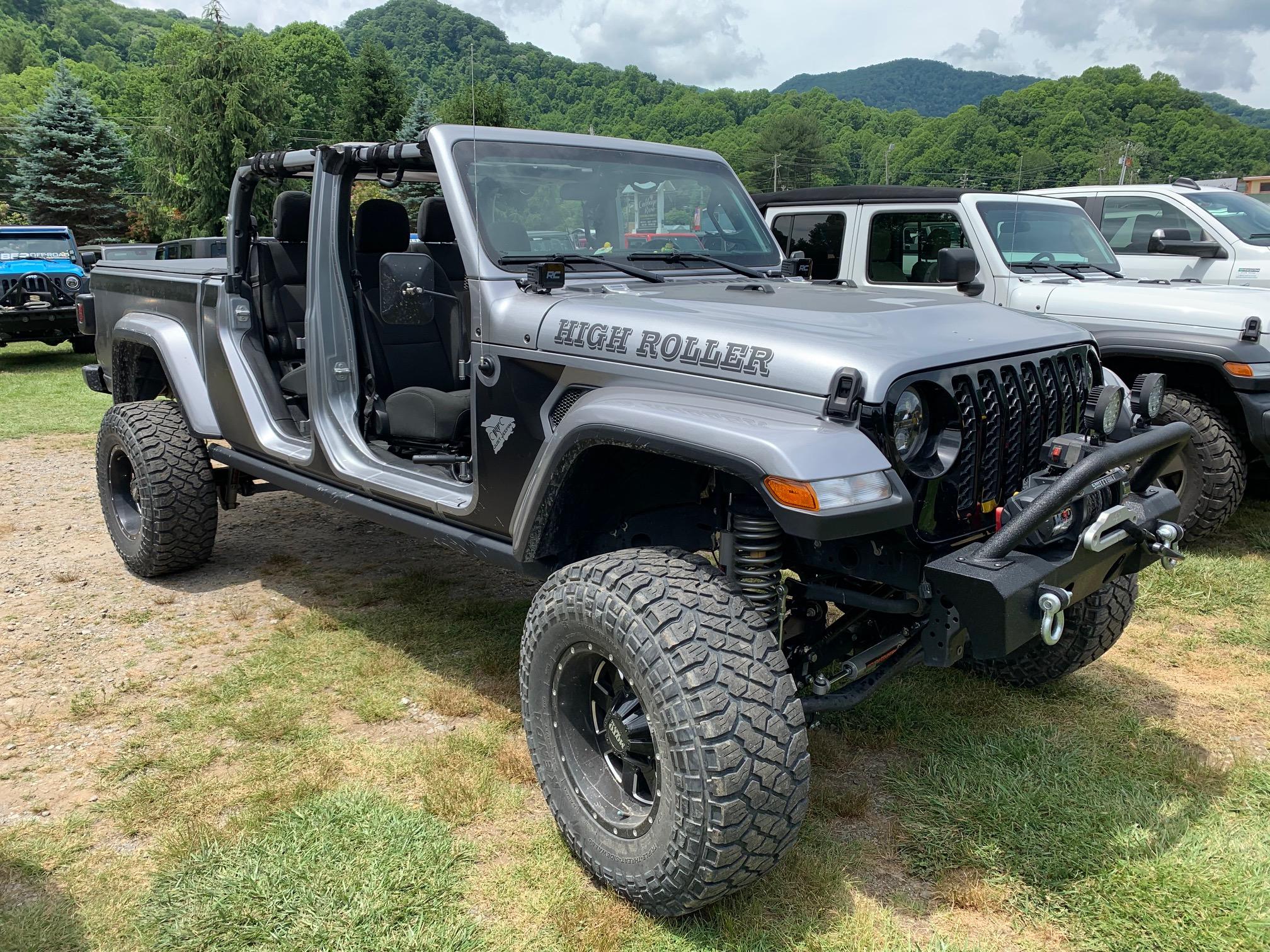 Jeep Gladiator WNC JeepFest JT Images IMG_9909