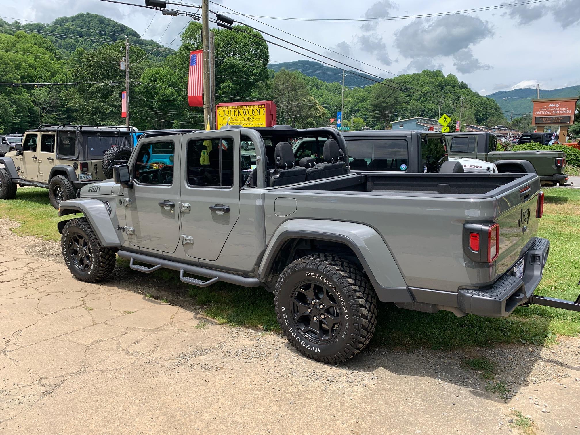 Jeep Gladiator WNC JeepFest JT Images IMG_9911