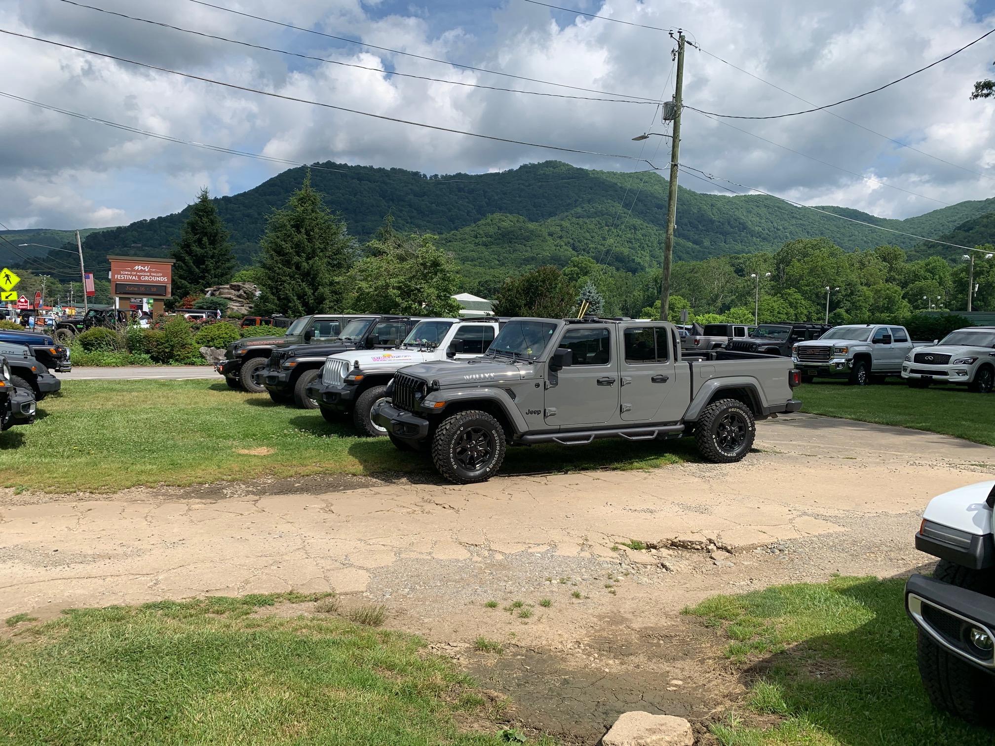Jeep Gladiator WNC JeepFest JT Images IMG_9917