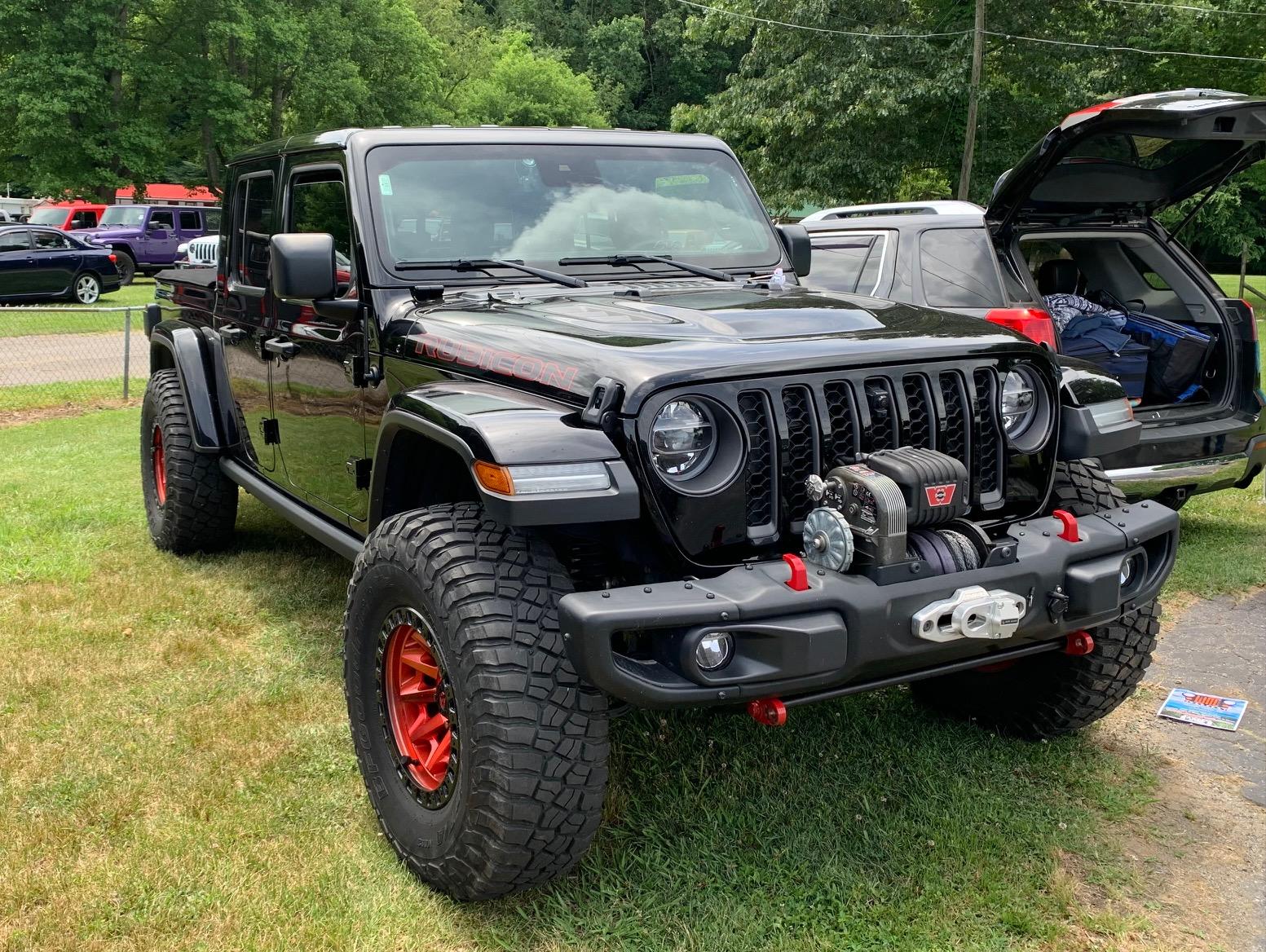 Jeep Gladiator WNC JeepFest JT Images IMG_9916