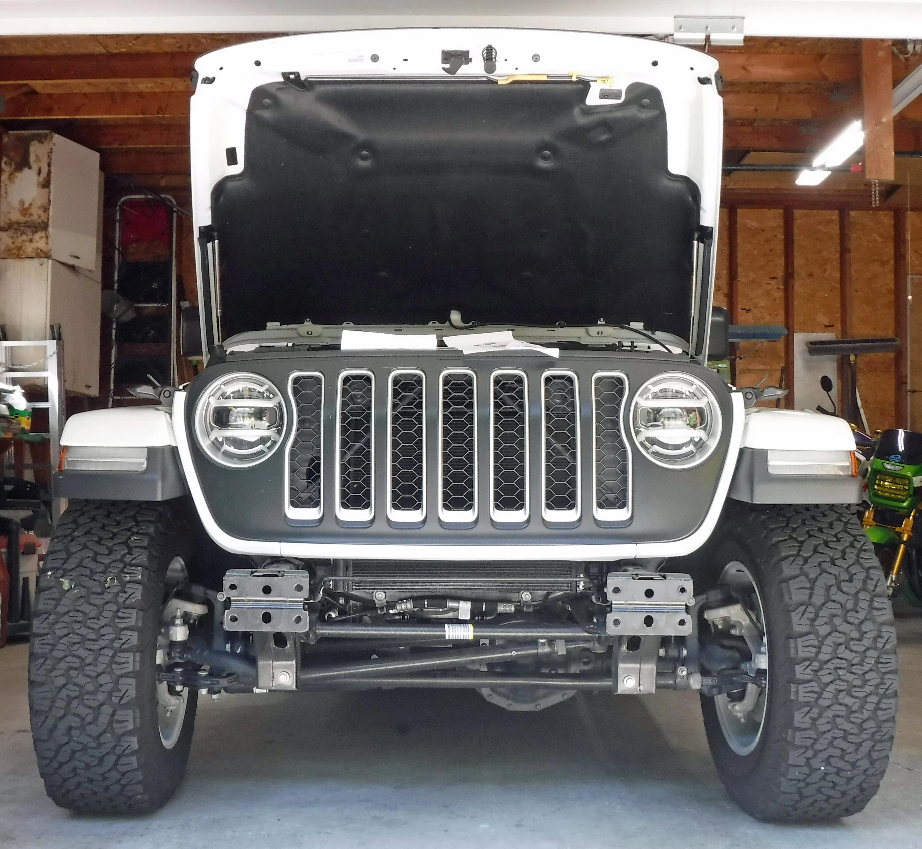 Jeep Gladiator I guess I'd be in trouble there. DSCF4357