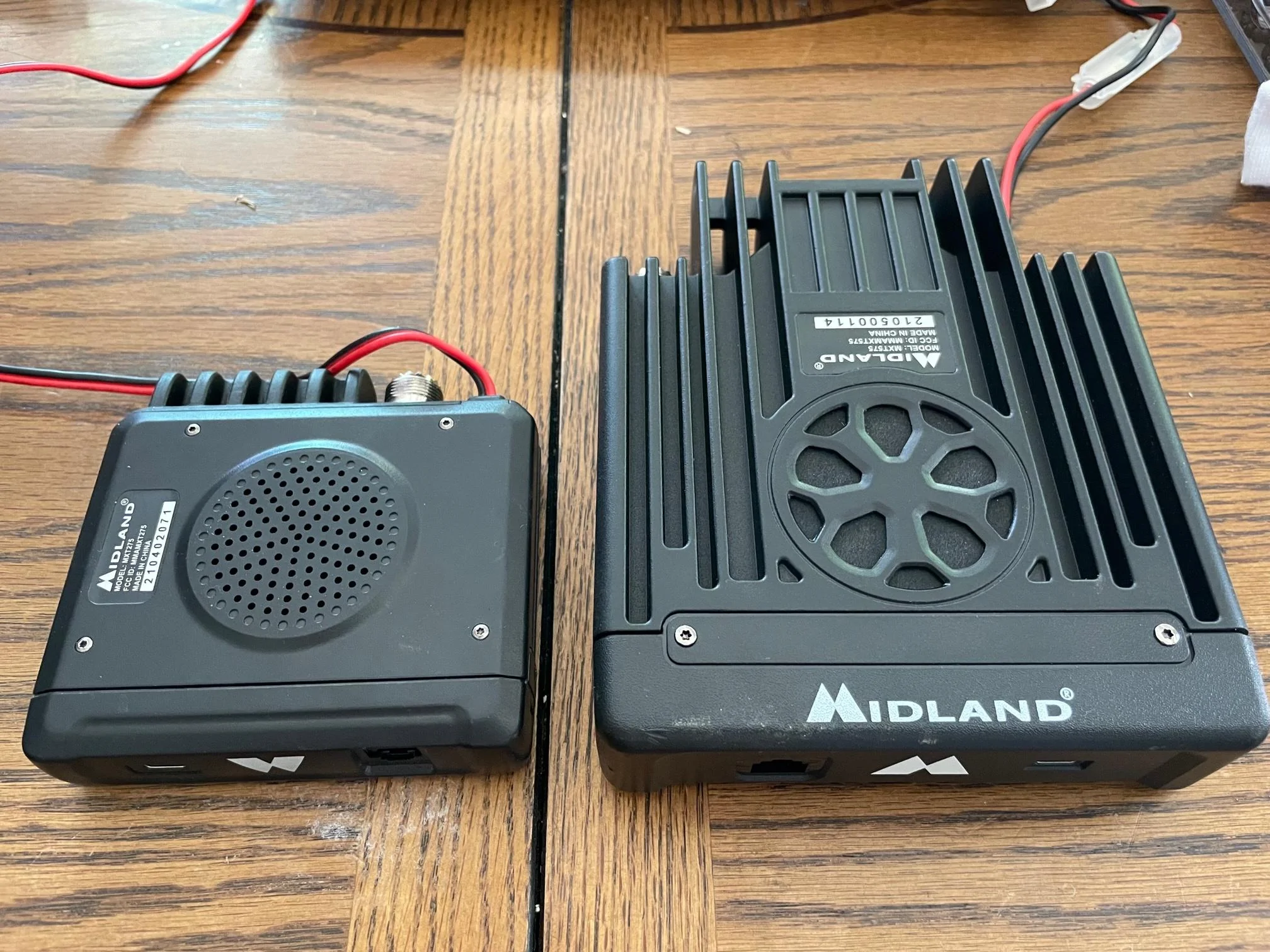 Jeep Gladiator Midland MXT 500 Install Locations IMG_4140