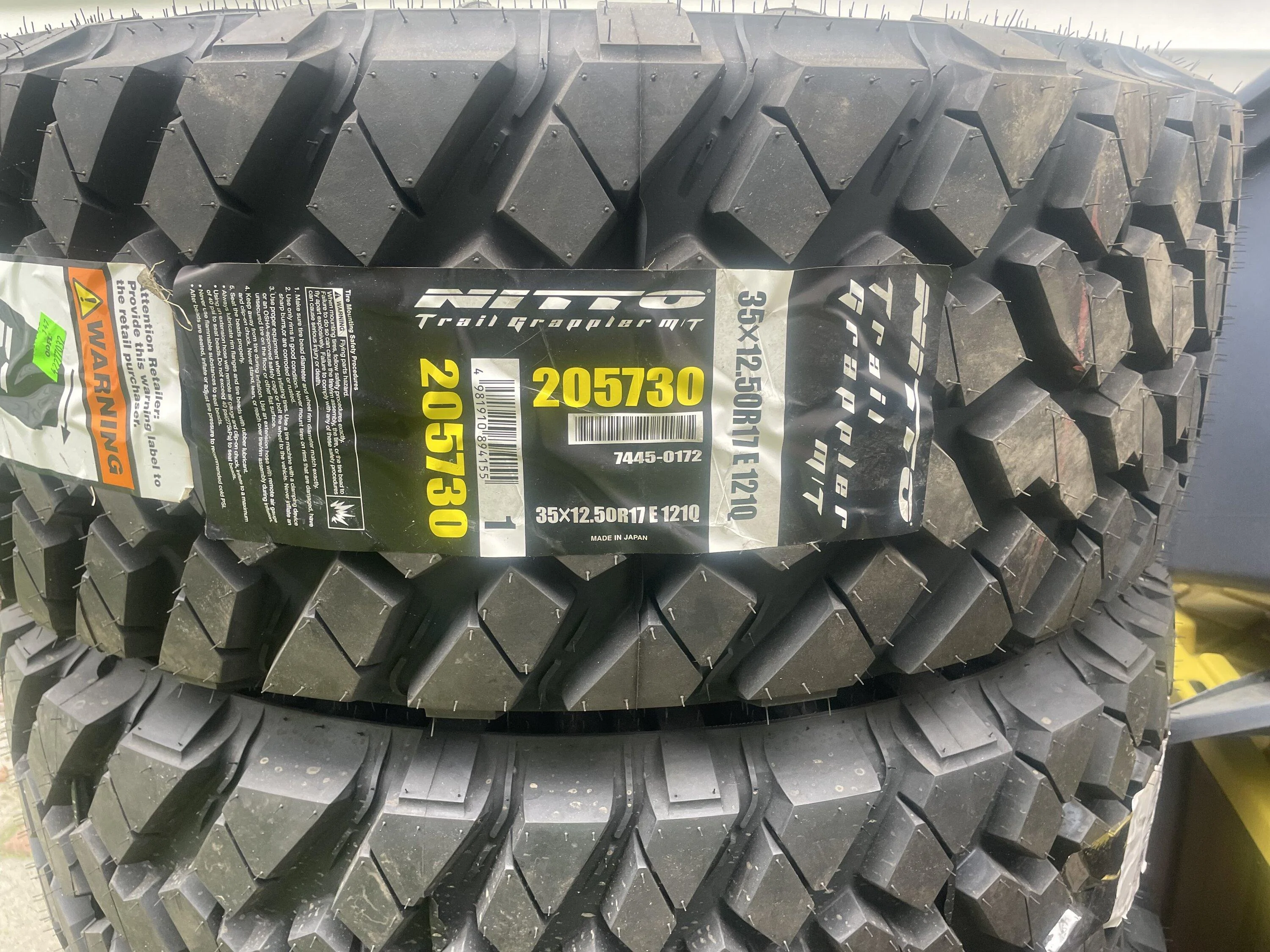 Jeep Gladiator nitto tires for sale IMG_1589