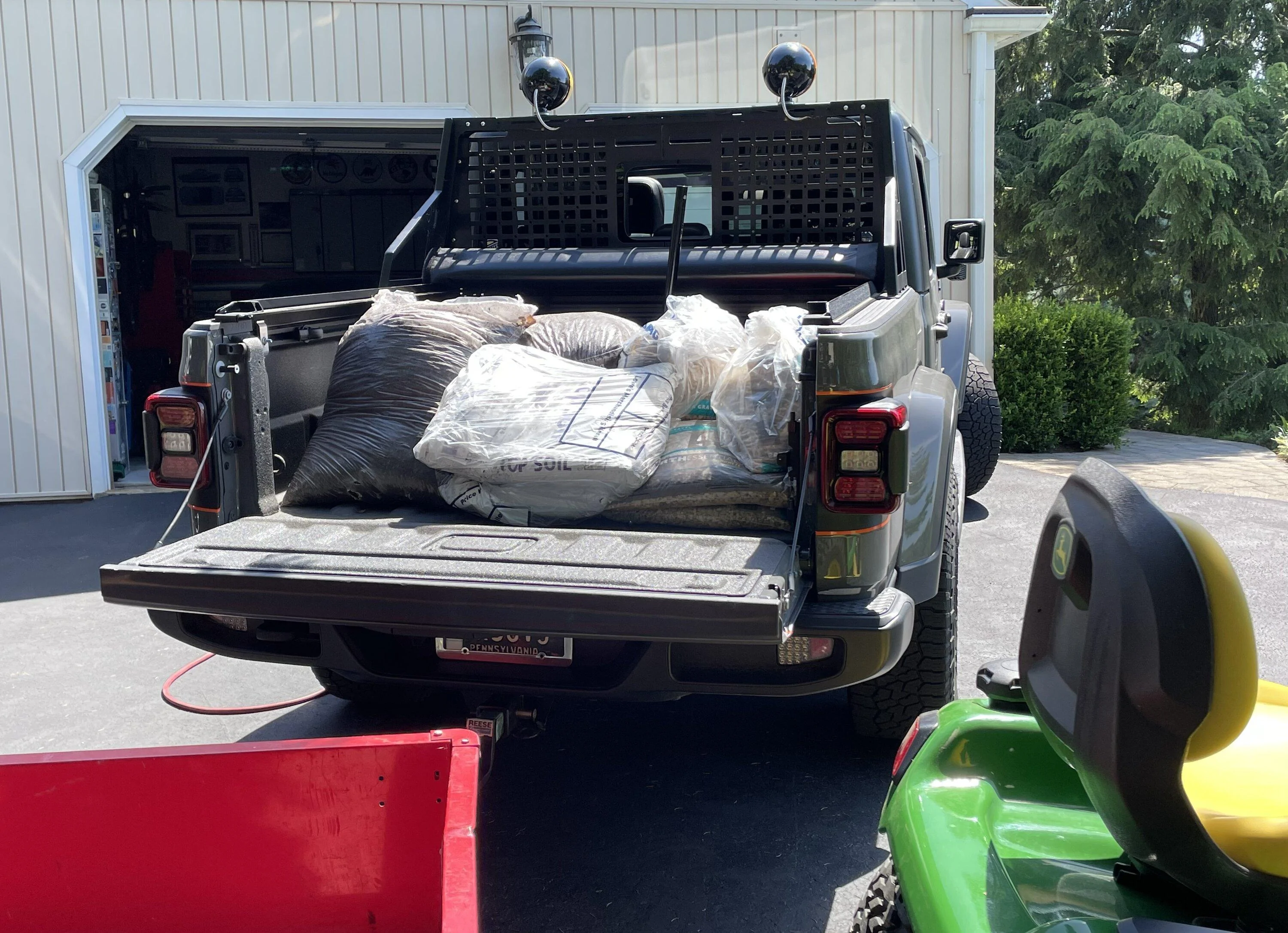 Jeep Gladiator What did you do WITH your Gladiator today? 222C516A-60DA-4E54-87AB-3B3FE990026C