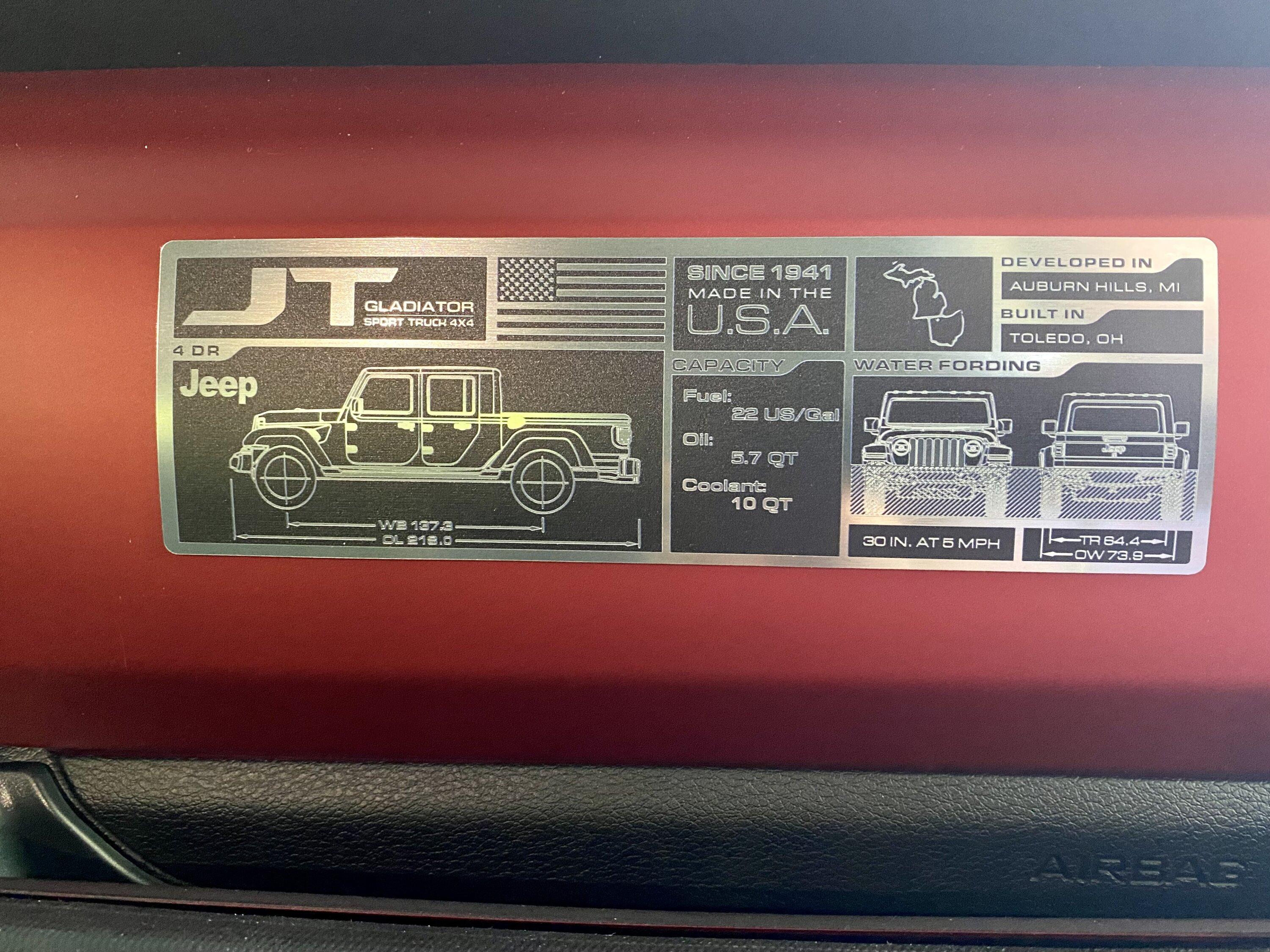 Jeep Gladiator What did you do TO your Gladiator today? [ADMIN WARNING: NO POLITICS, NO GUN TALK] 3329E197-A39C-4ADD-A6CB-E597BB770C0C