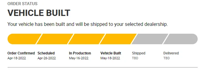 Jeep Gladiator Gladiator Window Sticker and Build Sheet Order Tracking 1655306326189