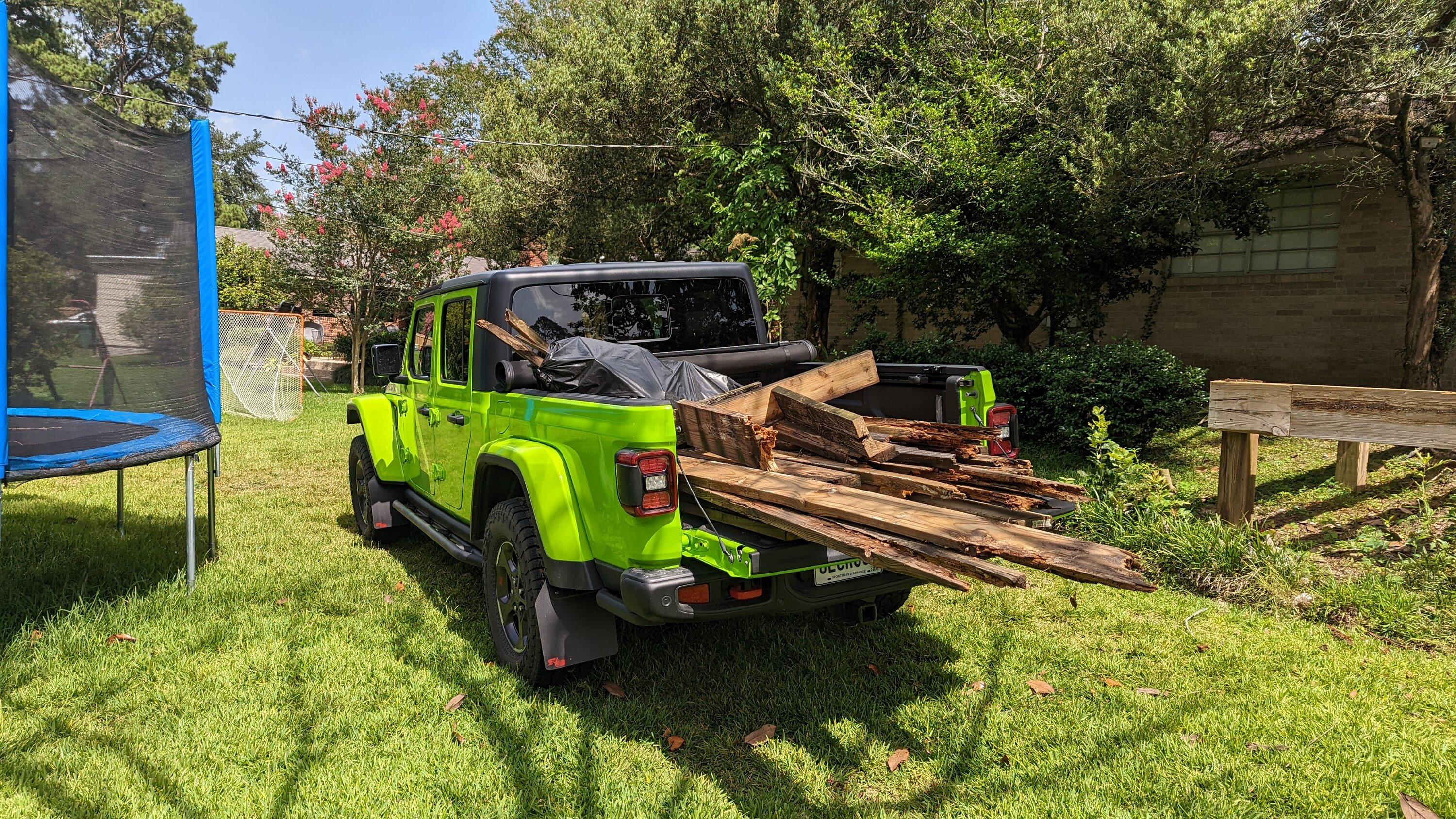 Jeep Gladiator GECKO GREEN Gladiator Club PXL_20220613_202337773