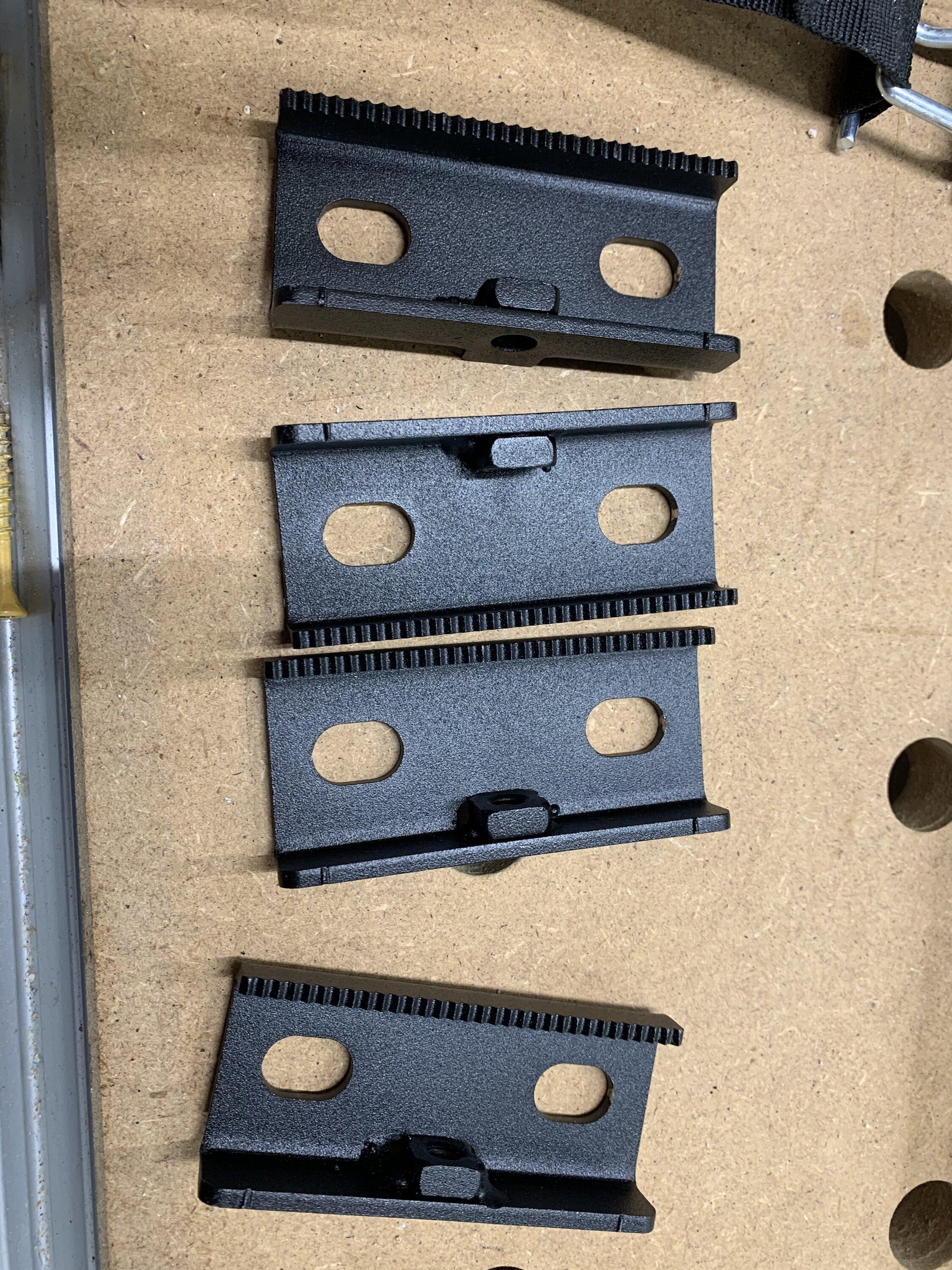 Jeep Gladiator Overland bed rack system 68302BB8-179E-4E2F-8BB8-823FF23440B8