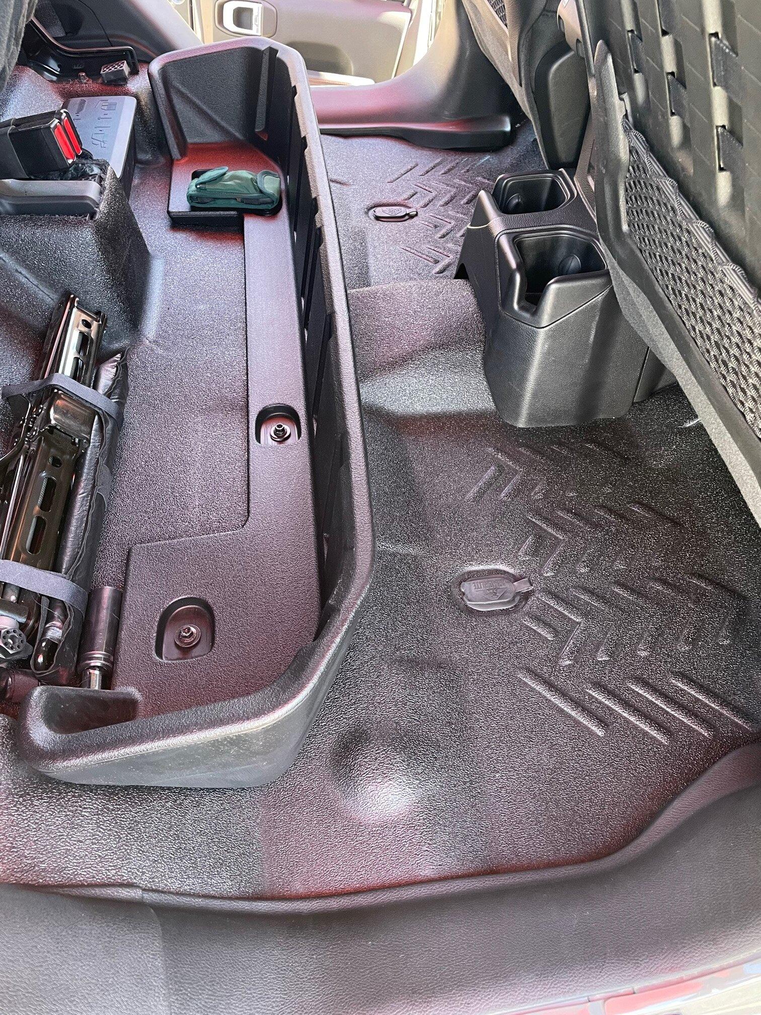 Jeep Gladiator ArmorLite Flooring. Is it a worth wild mod? AL1