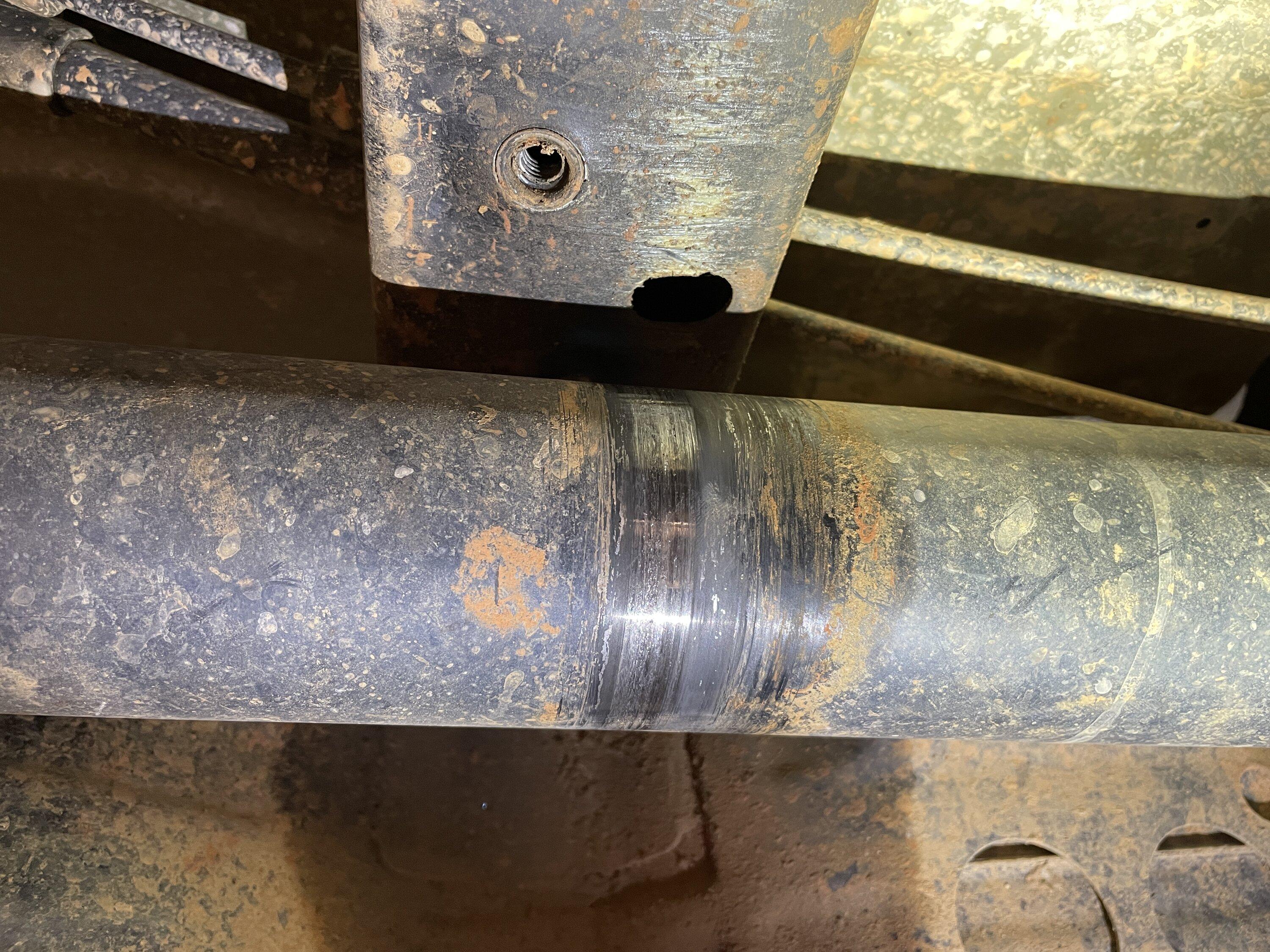 Jeep Gladiator Aftermarket Driveshaft Rub CFA78A77-C515-46ED-83DA-CF927E426AEA