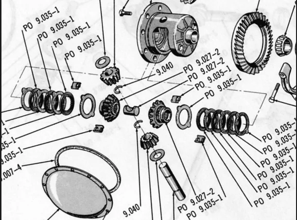 Jeep Gladiator How does BLD work? How do I actuate it? 1655334576471