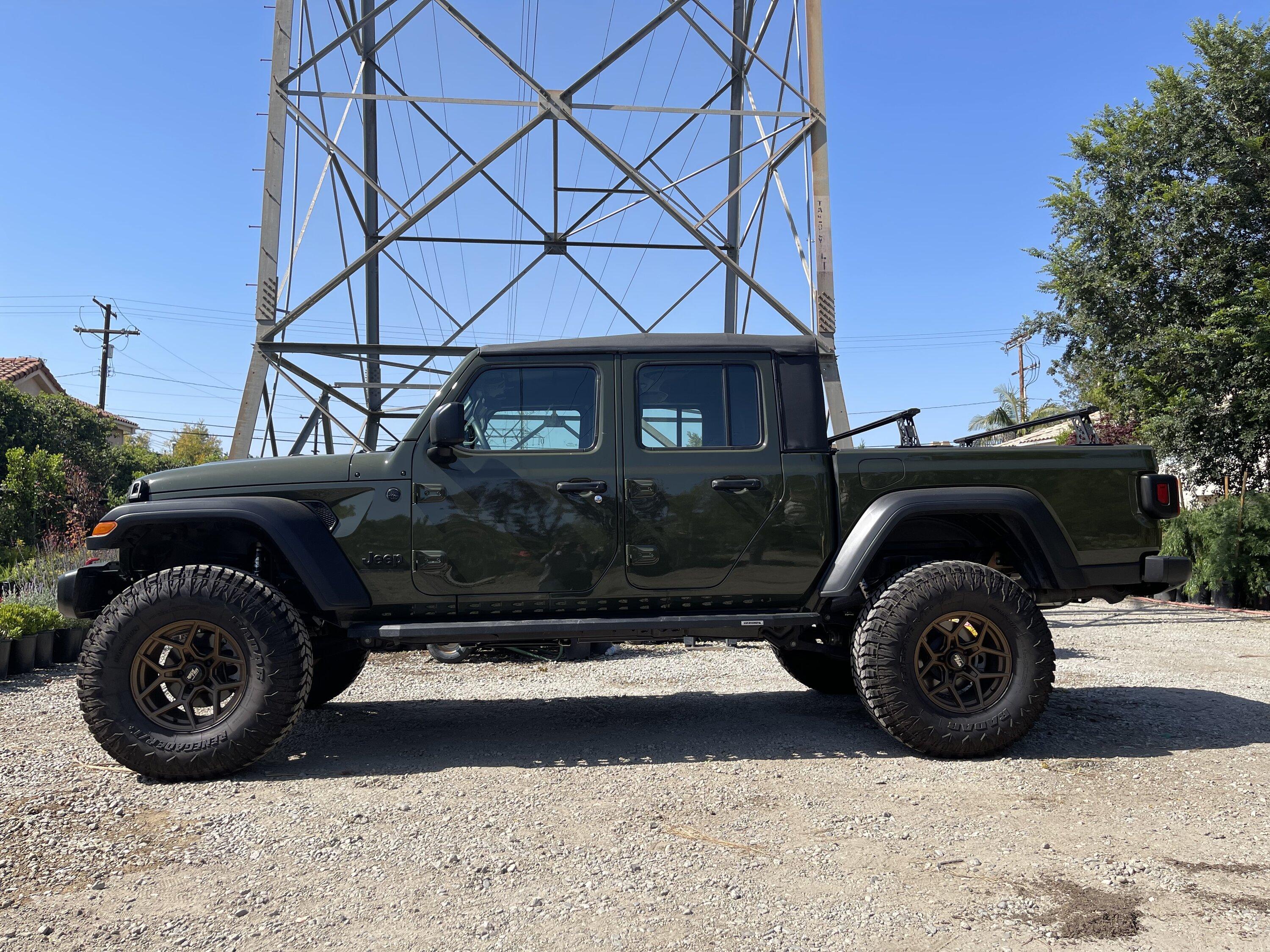 Jeep Gladiator Lets see all those Gladiators with lifts and bigger tires! 0C9561C1-AD90-4E49-B5FF-2E7F70C241F9