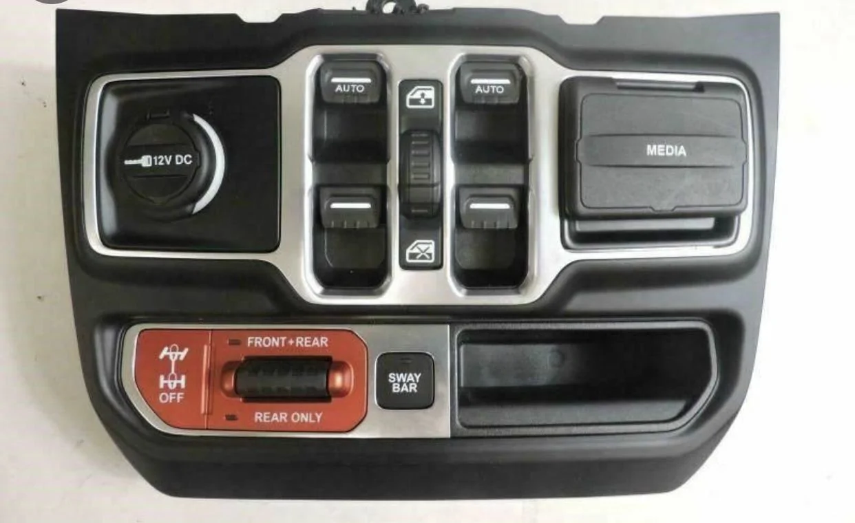 Jeep Gladiator Rubicon with no aux switches? 7D50F374-7AEE-4B6E-B792-809C7D25EADD