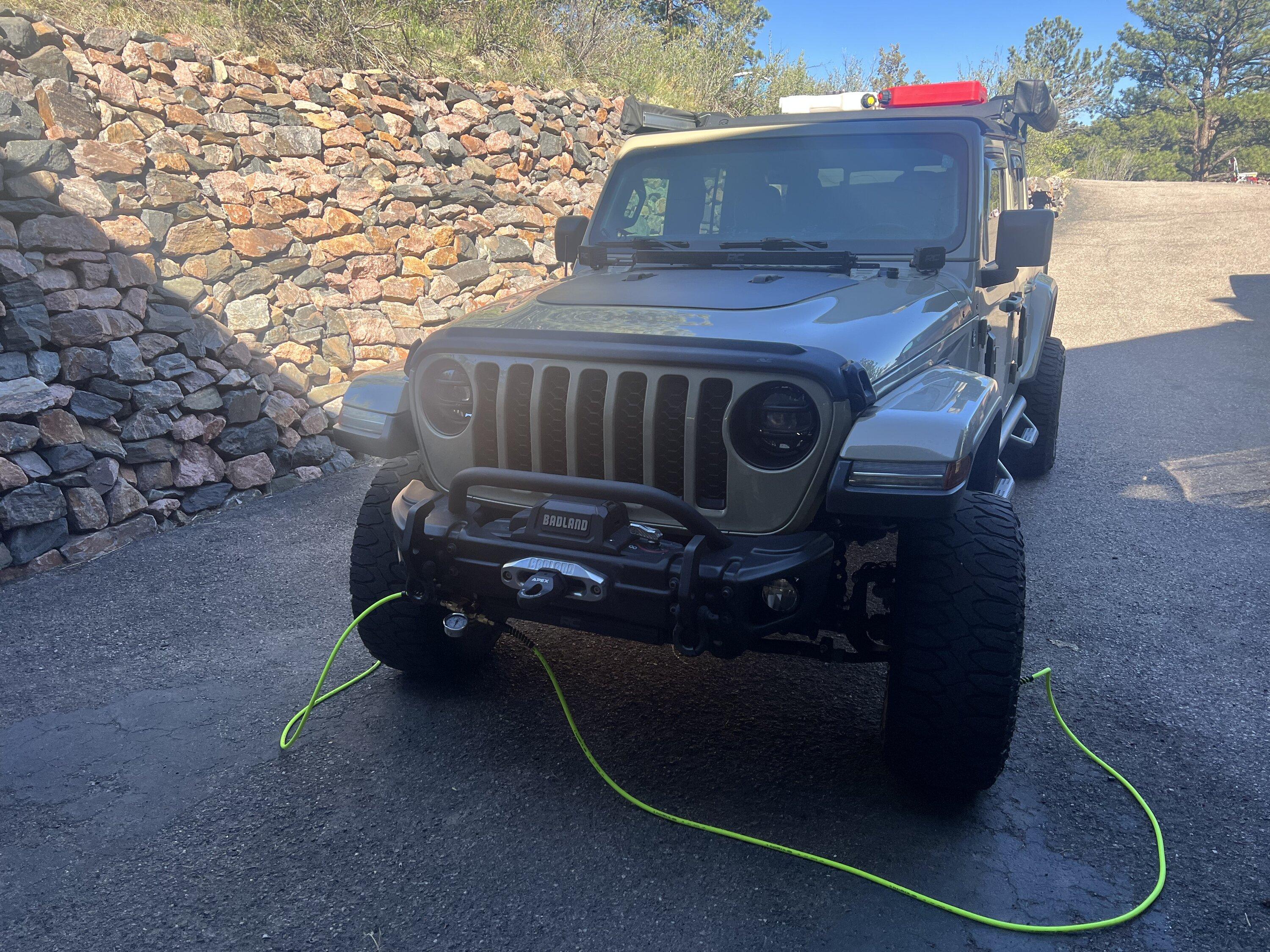 Jeep Gladiator What did you do TO your Gladiator today? [ADMIN WARNING: NO POLITICS, NO GUN TALK] IMG_2641