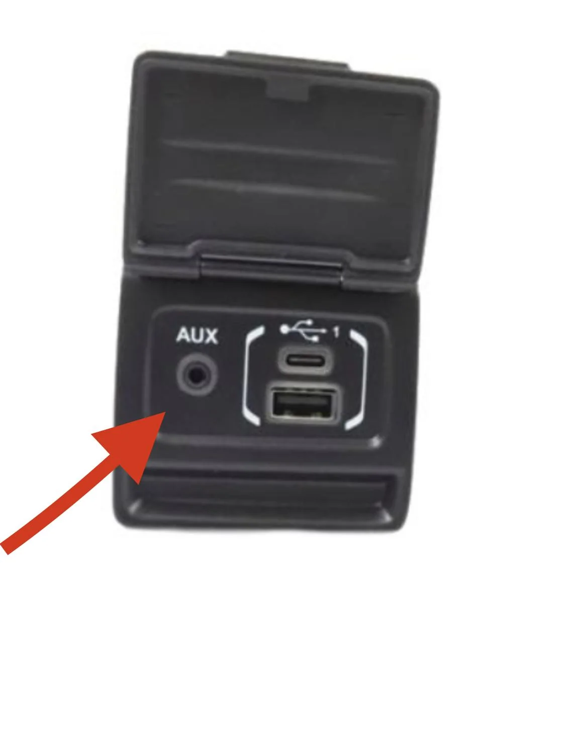 Jeep Gladiator Headphone Jack Aux Media mod AFEA59BD-2468-47FA-9133-6DB6F7BABEE8