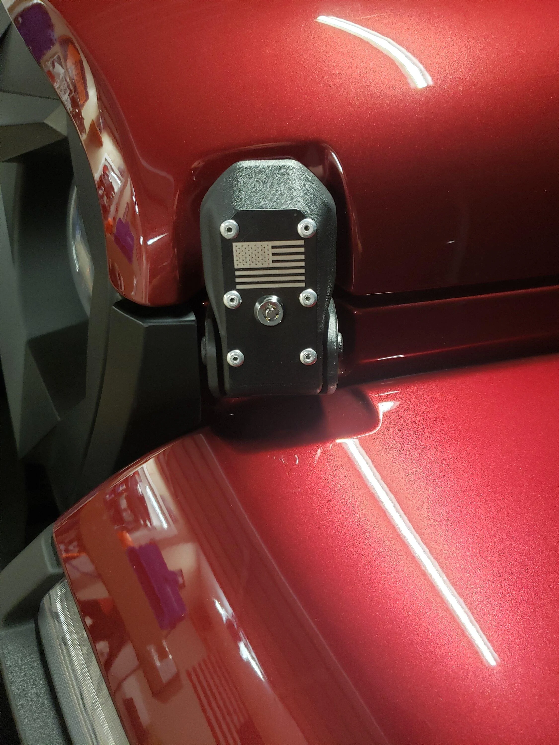 Jeep Gladiator Locking Hood Latches for ‘21 Willys: Sources and Pictures Please! 20210814_203447