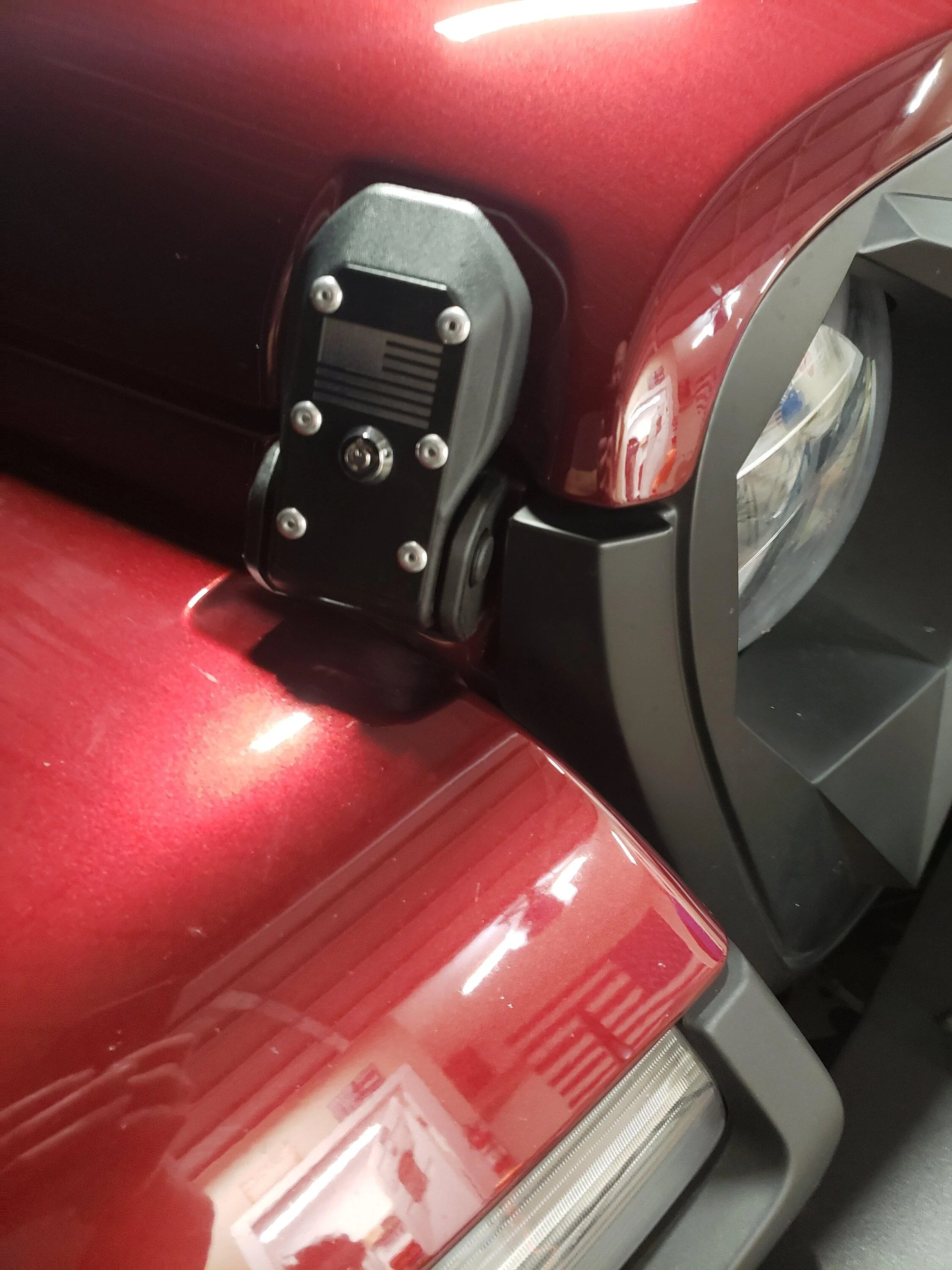 Jeep Gladiator Locking Hood Latches for ‘21 Willys: Sources and Pictures Please! 20210814_203438