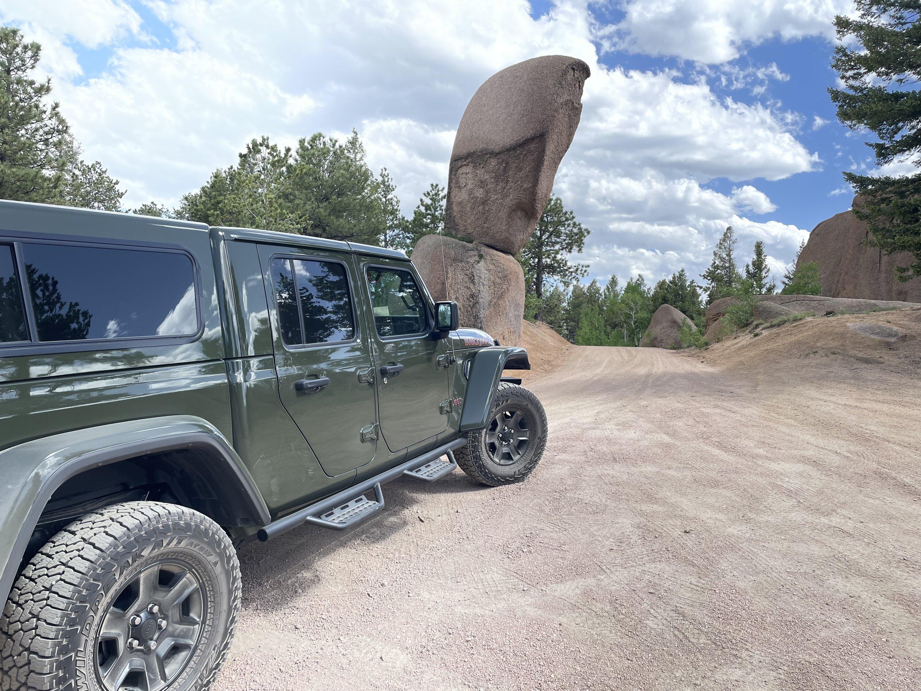 Jeep Gladiator Colorado trails EDBBC011-08A4-442A-B008-F2B0DEB1996B