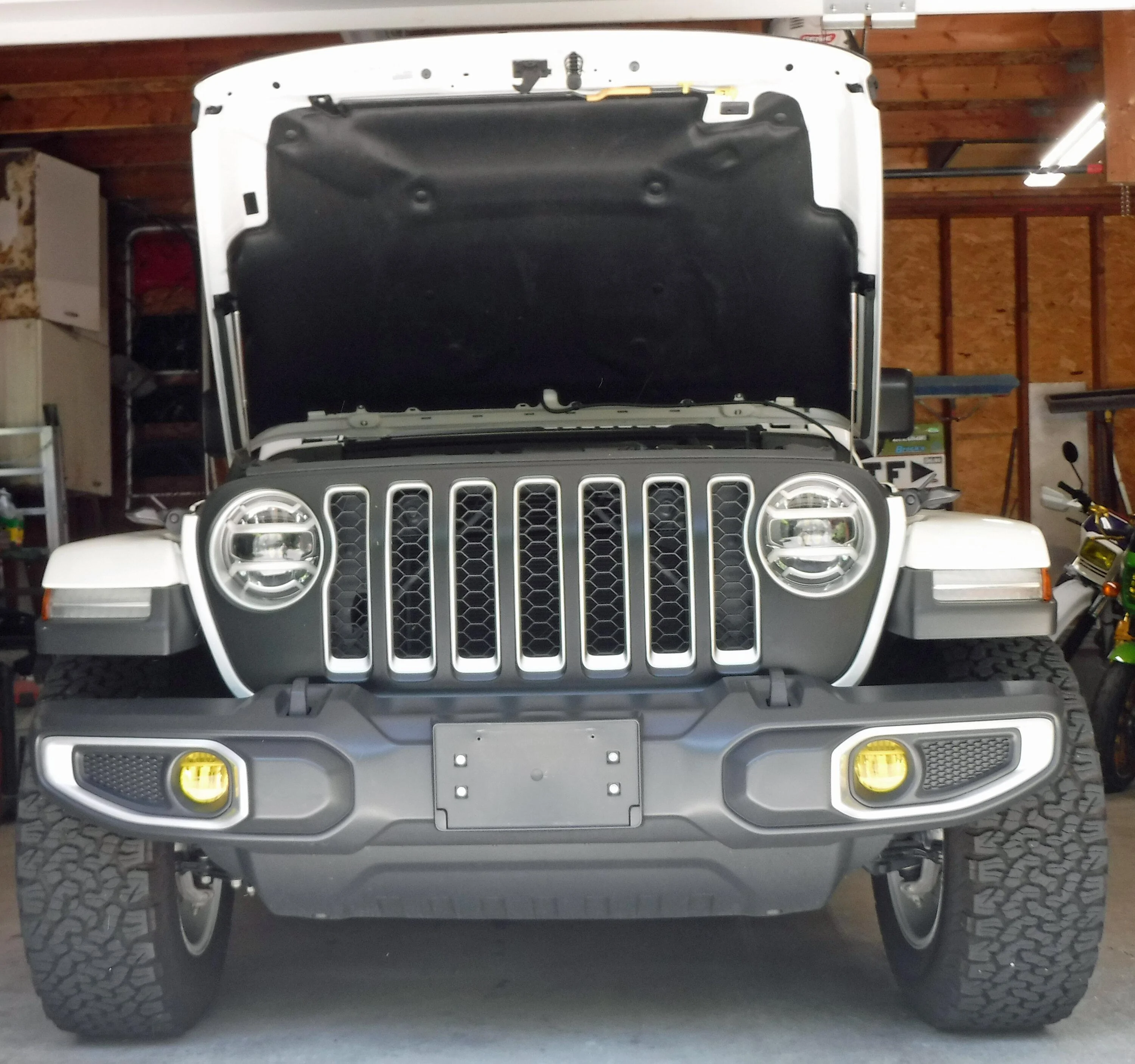 Jeep Gladiator What did you do TO your Gladiator today? [ADMIN WARNING: NO POLITICS, NO GUN TALK] DSCF4356