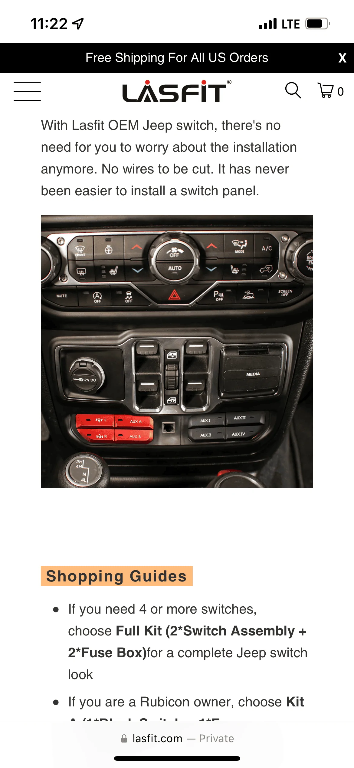 Jeep Gladiator Rubicon with no aux switches? 572437F6-D1ED-4D7F-9F21-7FF79DF9310B