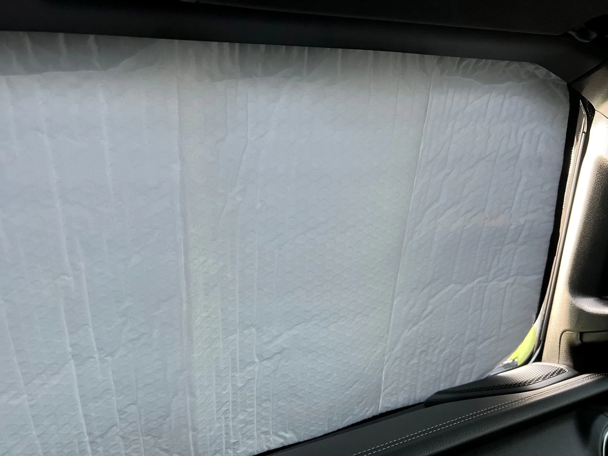 Jeep Gladiator New Sunshade for Windshield! Savidicar shade - 1