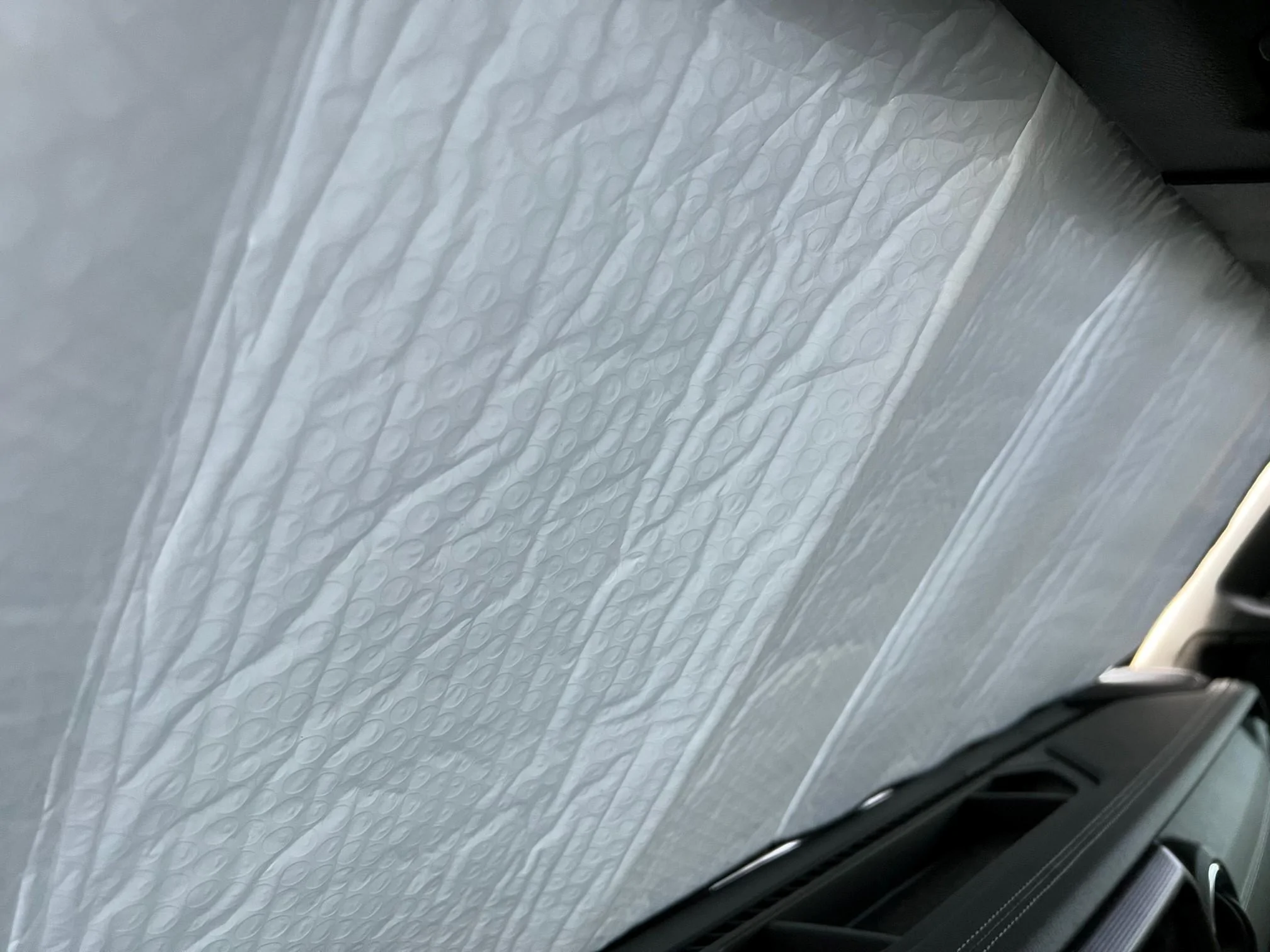 Jeep Gladiator New Sunshade for Windshield! Savidicar shade - 3