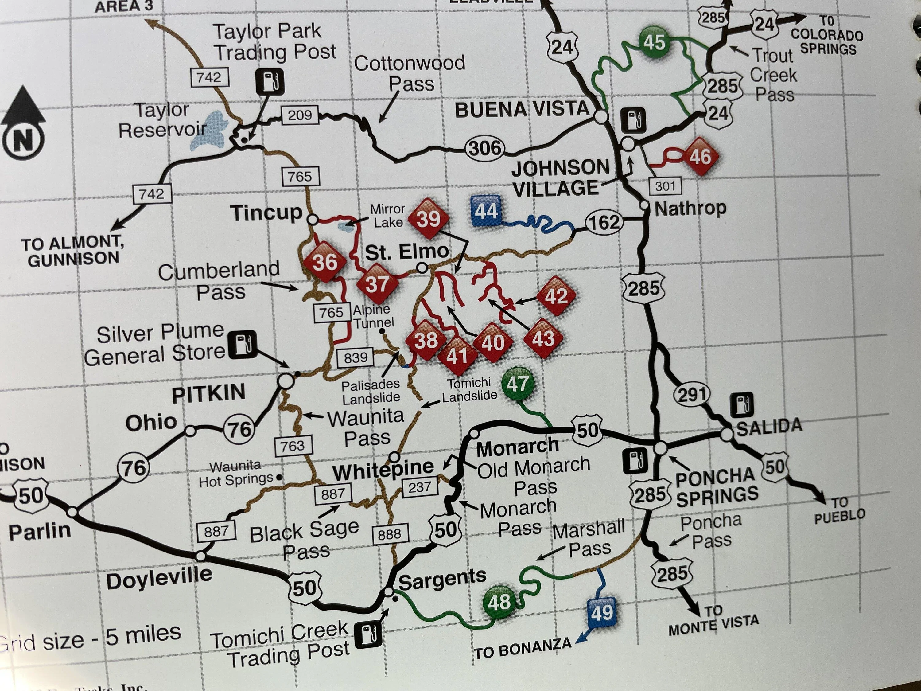 Jeep Gladiator Colorado trails 31AD8F5D-EB12-4812-B5BE-455E9D8C7EAD