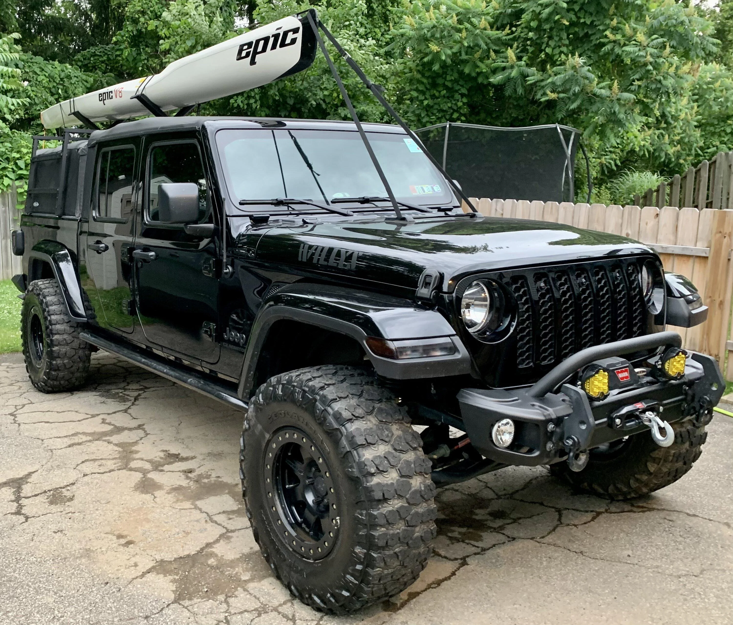 Jeep Gladiator What did you do TO your Gladiator today? [ADMIN WARNING: NO POLITICS, NO GUN TALK] A43F2CAA-5E9A-4387-ABC0-90B2FD9545FB