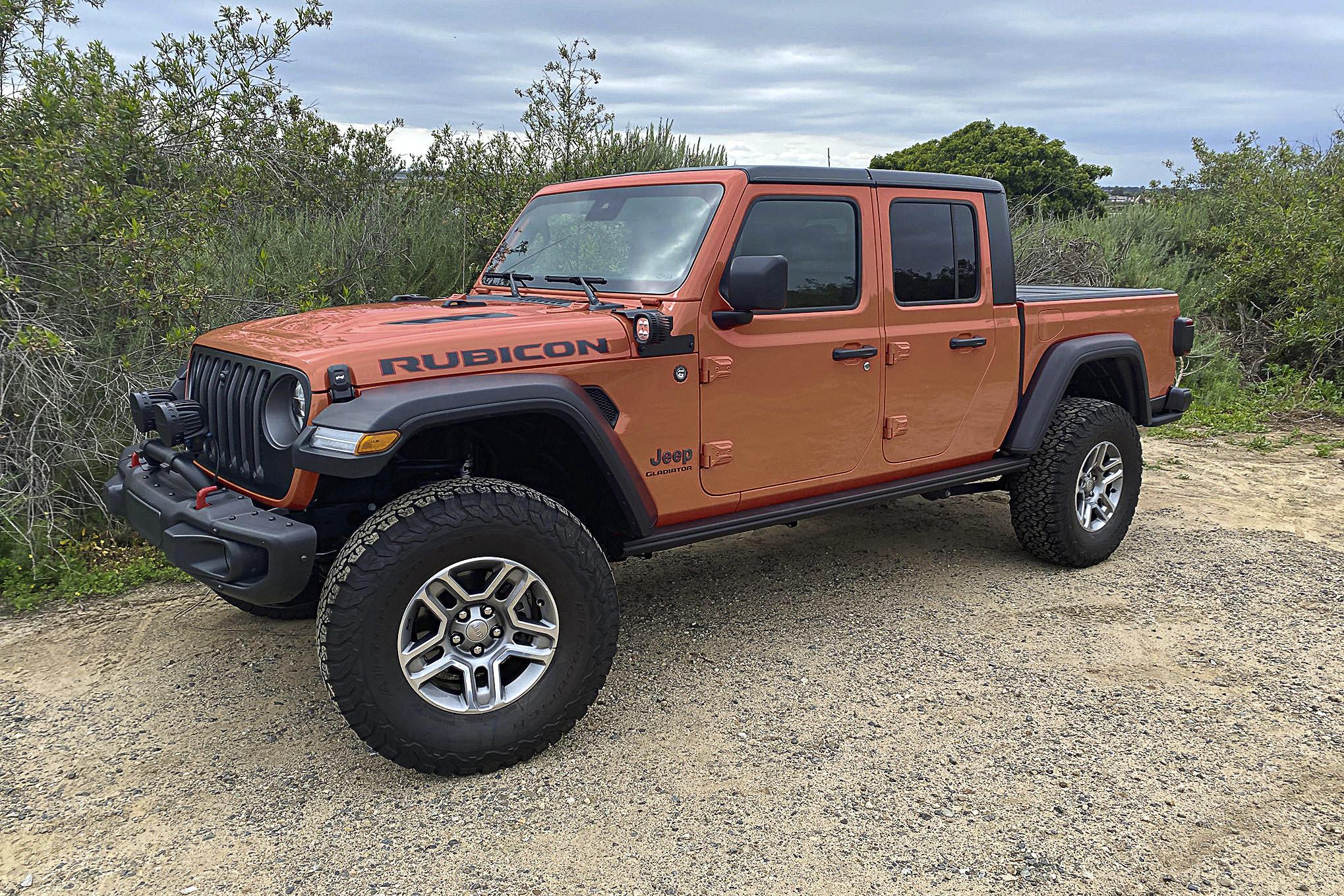 Jeep Gladiator Fantasy Gladiator Colors Anyone? 001-mopar-gladiator-first-look