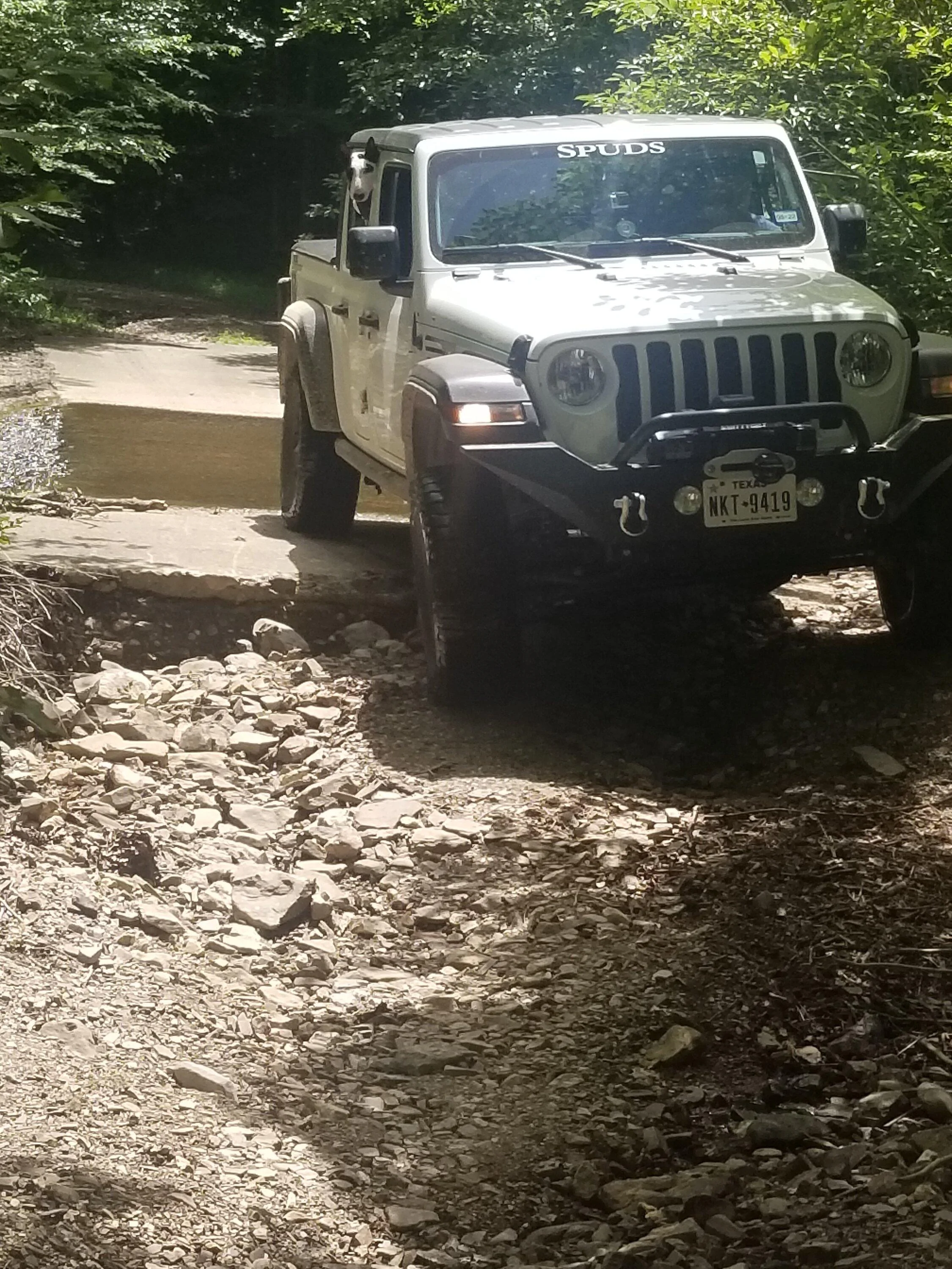 Jeep Gladiator What did you do WITH your Gladiator today? 20220614_144117