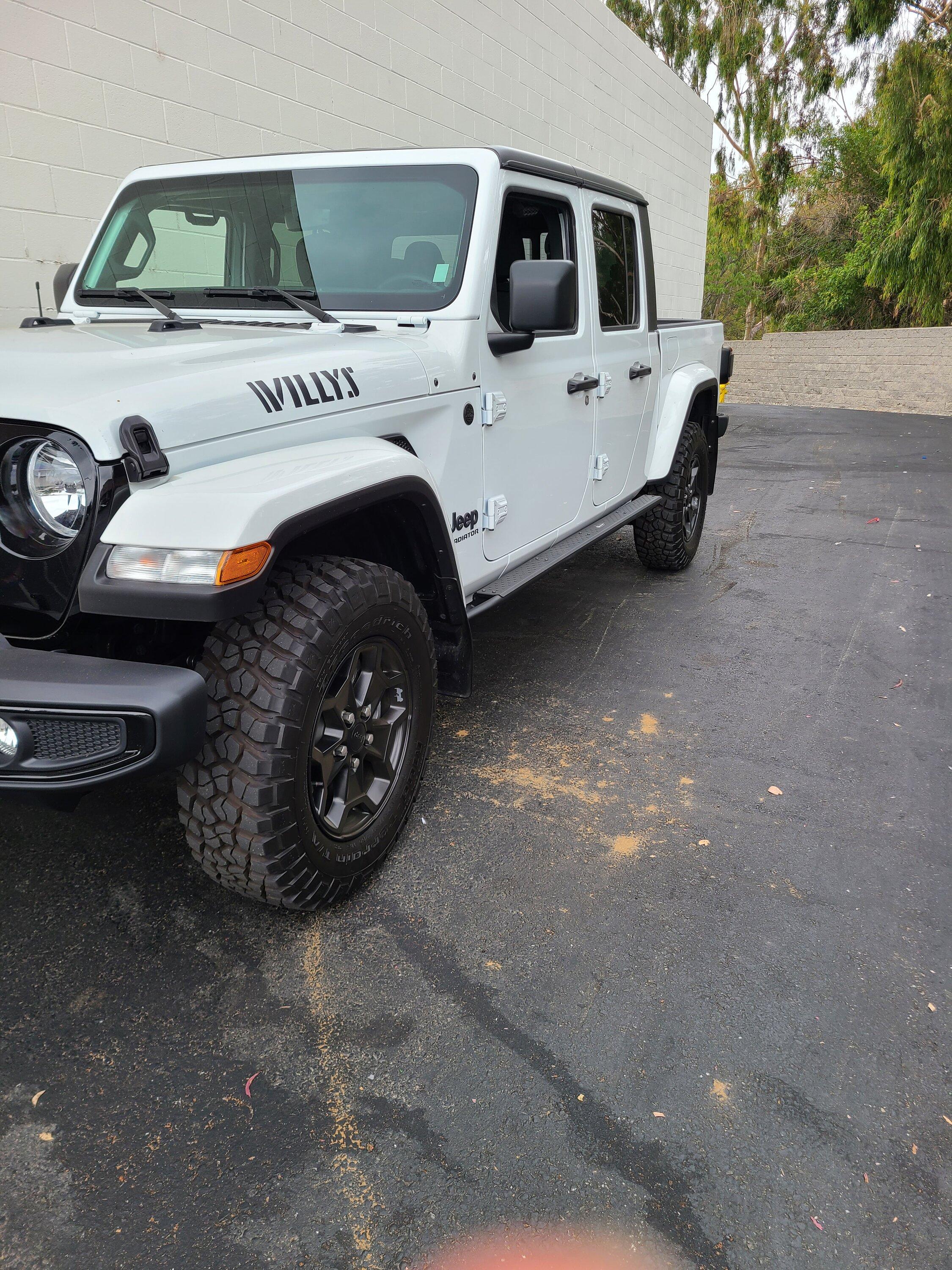 Jeep Gladiator What did you do TO your Gladiator today? [ADMIN WARNING: NO POLITICS, NO GUN TALK] 20220613_121339