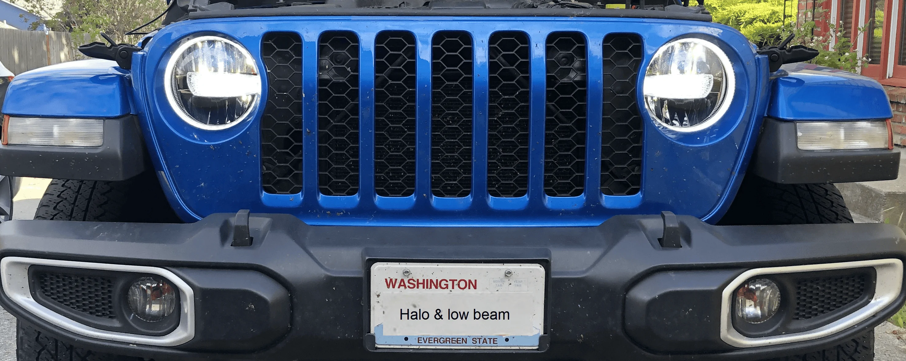 Jeep Gladiator What did you do TO your Gladiator today? [ADMIN WARNING: NO POLITICS, NO GUN TALK] Halo + lo