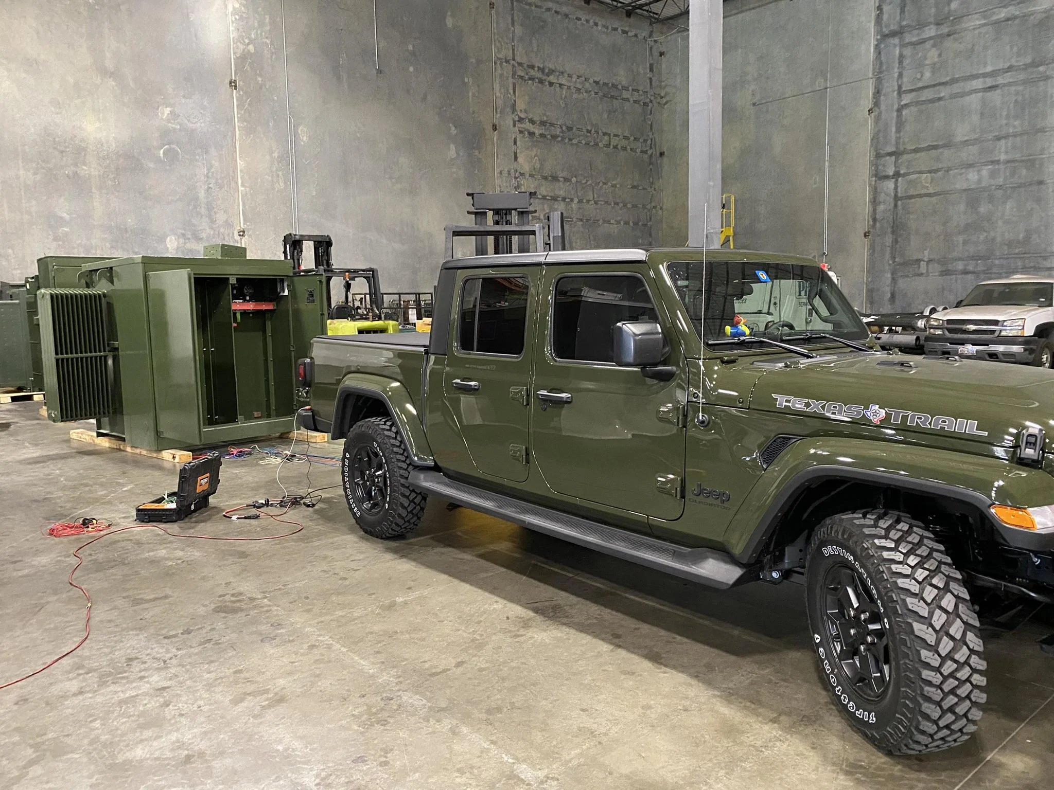 Jeep Gladiator Can it do field service work???? IMG_8216