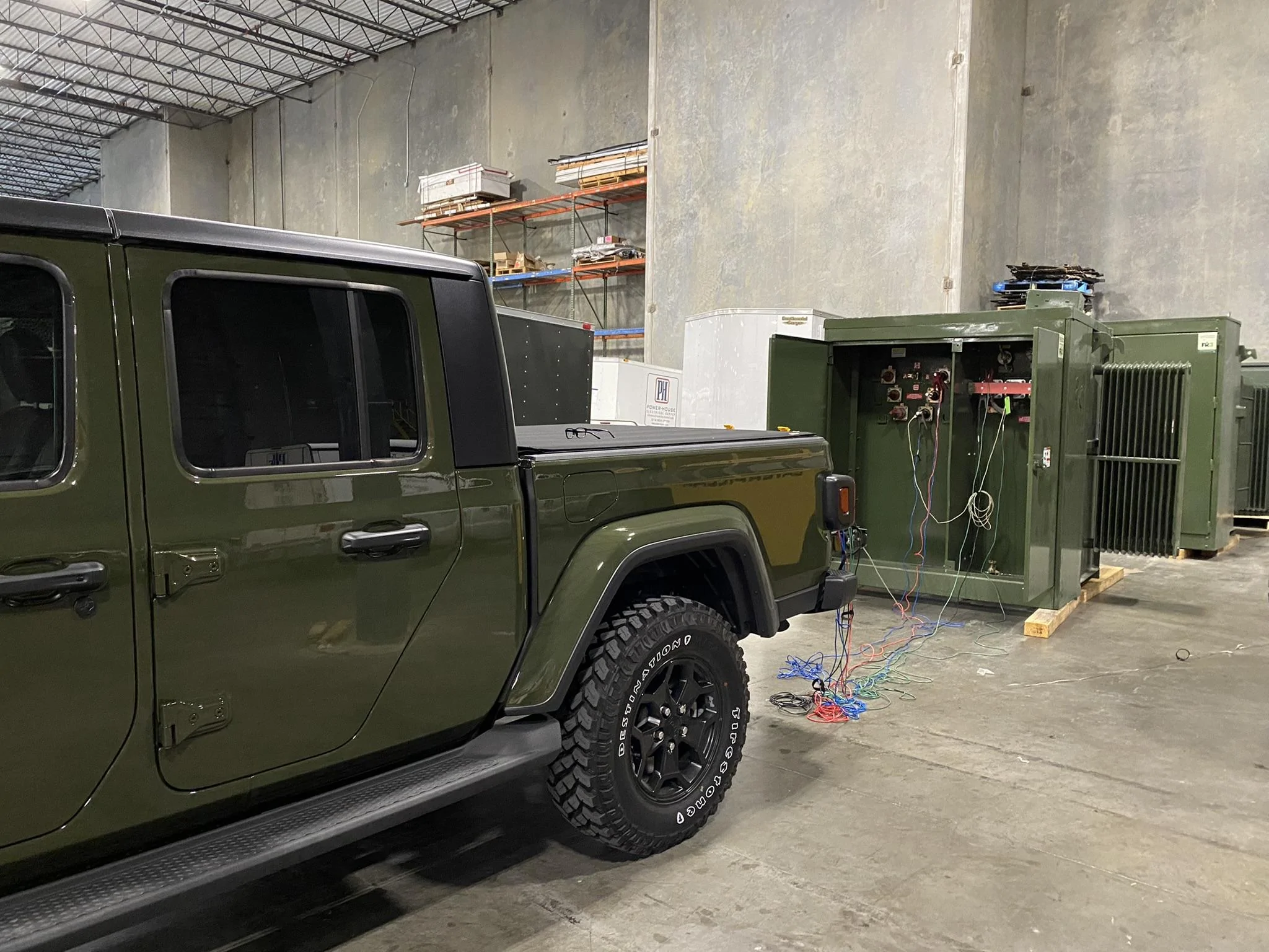 Jeep Gladiator Can it do field service work???? IMG_8201