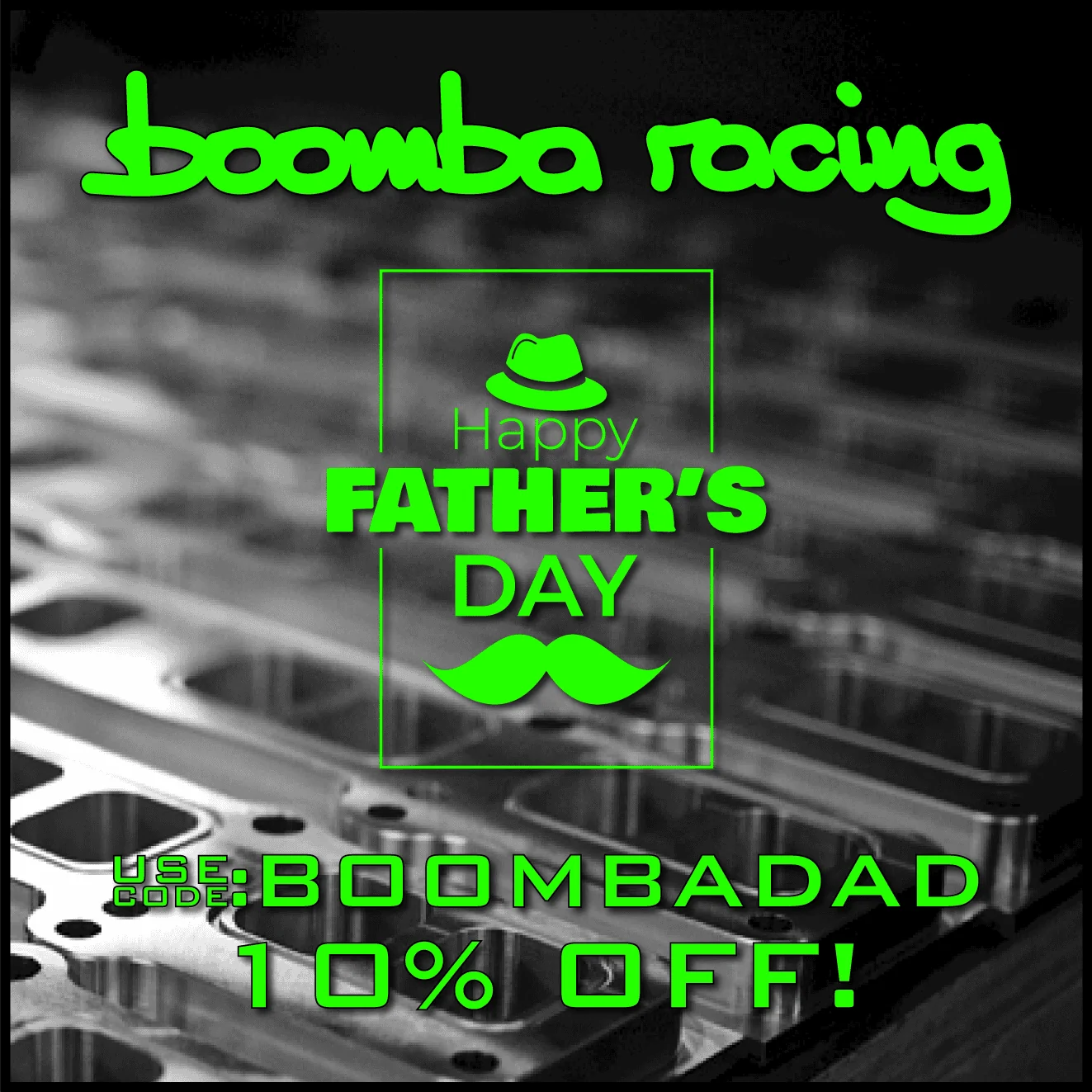 Jeep Gladiator Boomba Racing Fathers Day Sale! Boomba_Fathers_Day_Sal