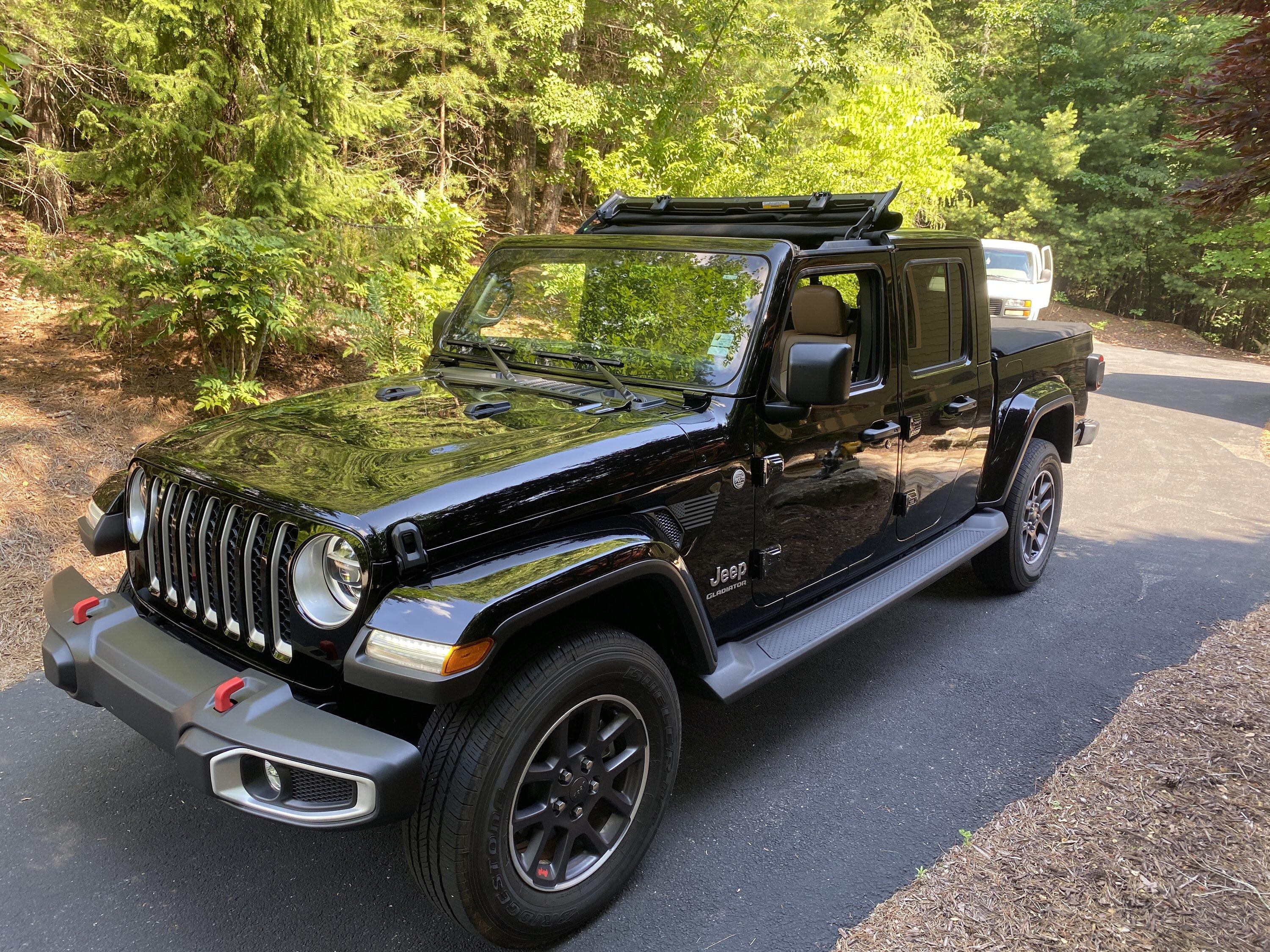 Jeep Gladiator Sunrider for Hardtop Install- The good, the bad, the ugly! 2A78F6B6-34E4-4D0C-A63F-374685498653