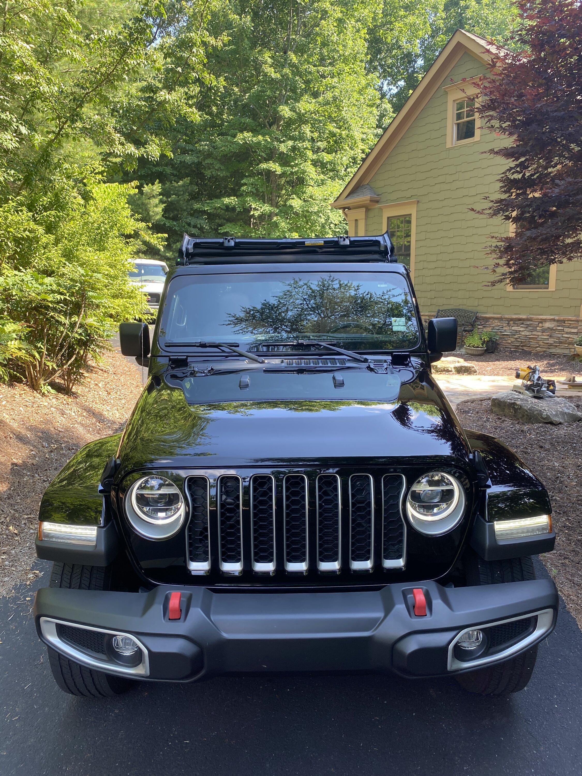 Jeep Gladiator Sunrider for Hardtop Install- The good, the bad, the ugly! 2E497347-951D-4BF9-991F-1F75B4ED6A03