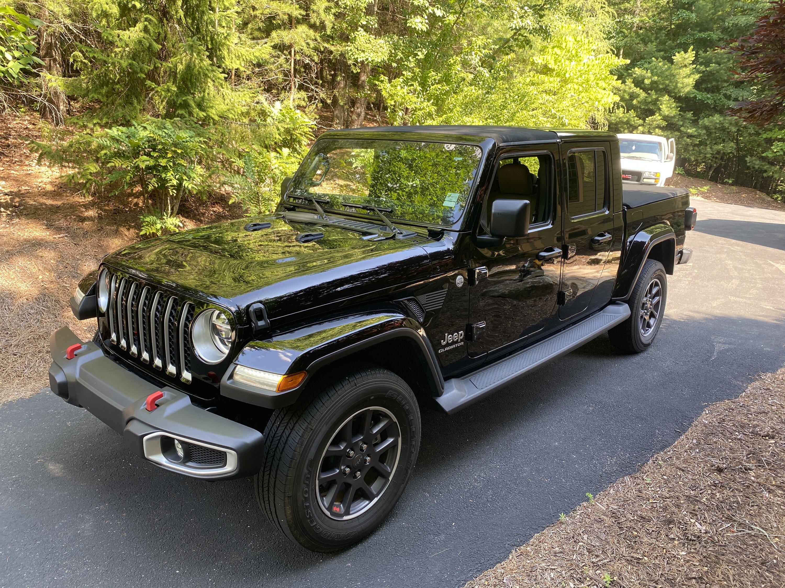 Jeep Gladiator Sunrider for Hardtop Install- The good, the bad, the ugly! 265EBCF8-B1F3-4CB6-9321-D8D16E50FE36